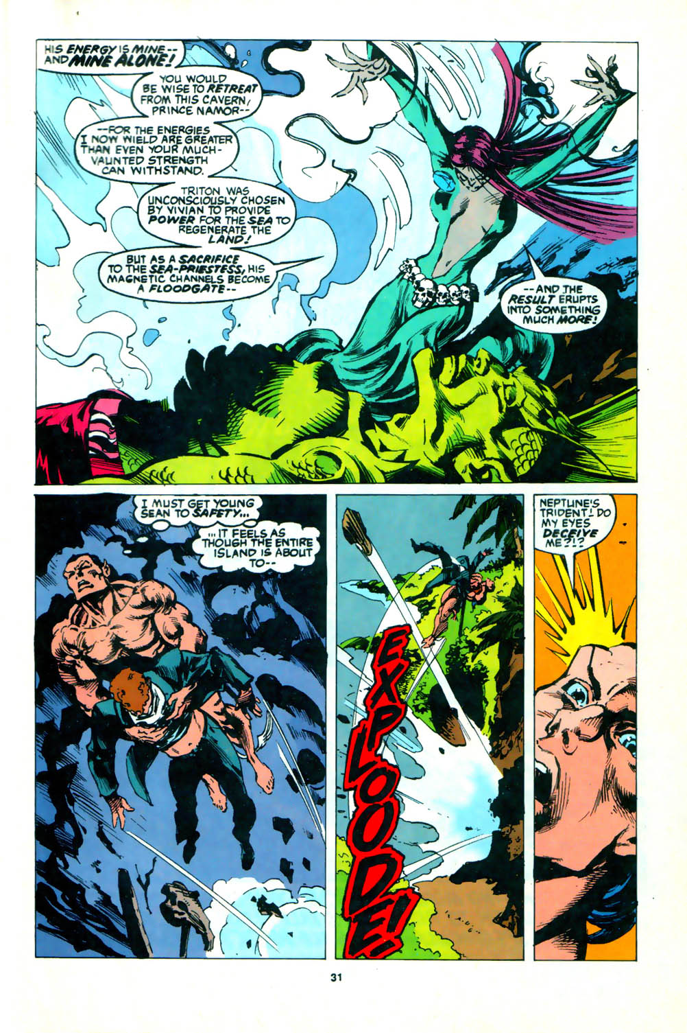Namor, The Sub-Mariner Issue #62 #66 - English 24