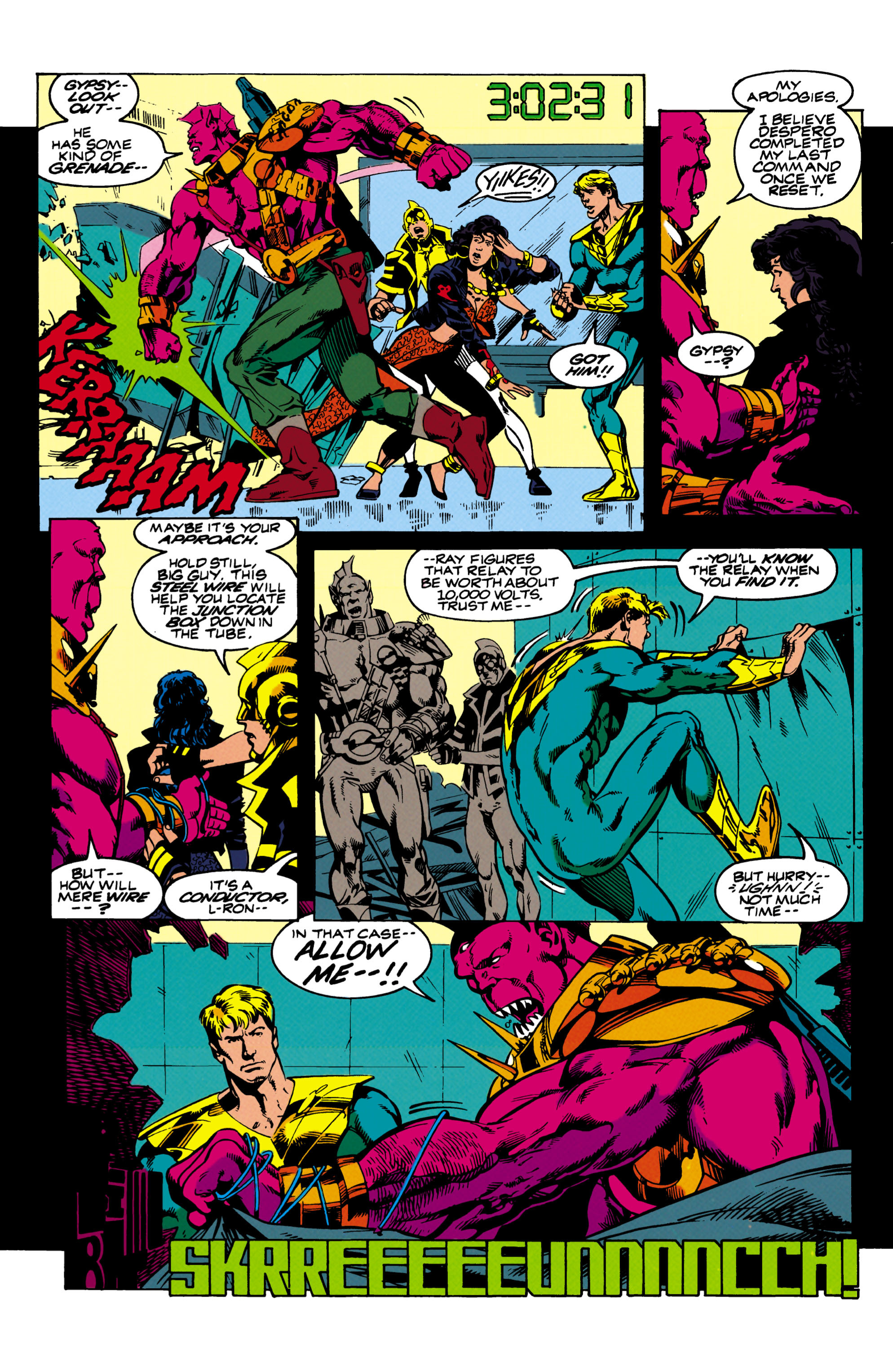 Justice League Task Force 20 Page 6