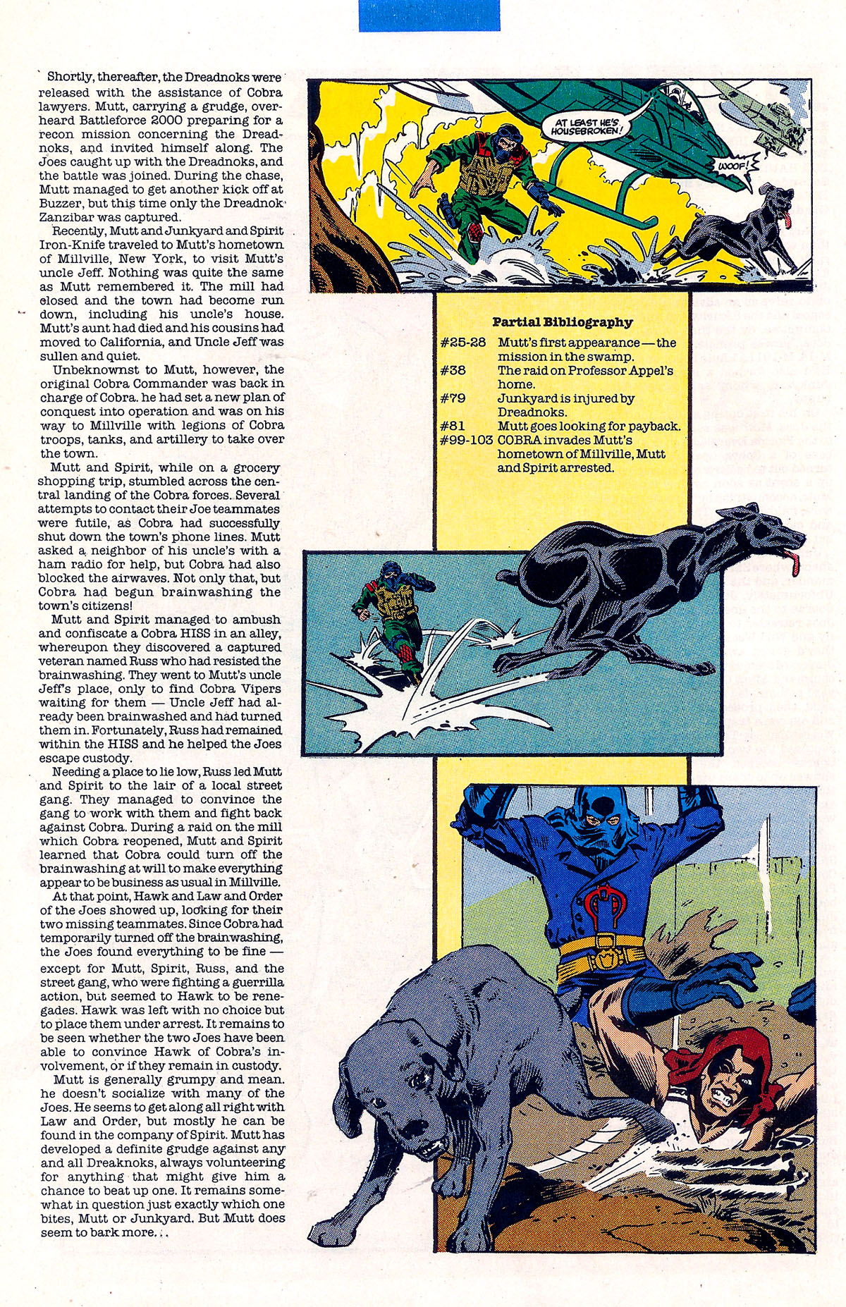 Read online G.I. Joe: A Real American Hero comic -  Issue #121 - 22