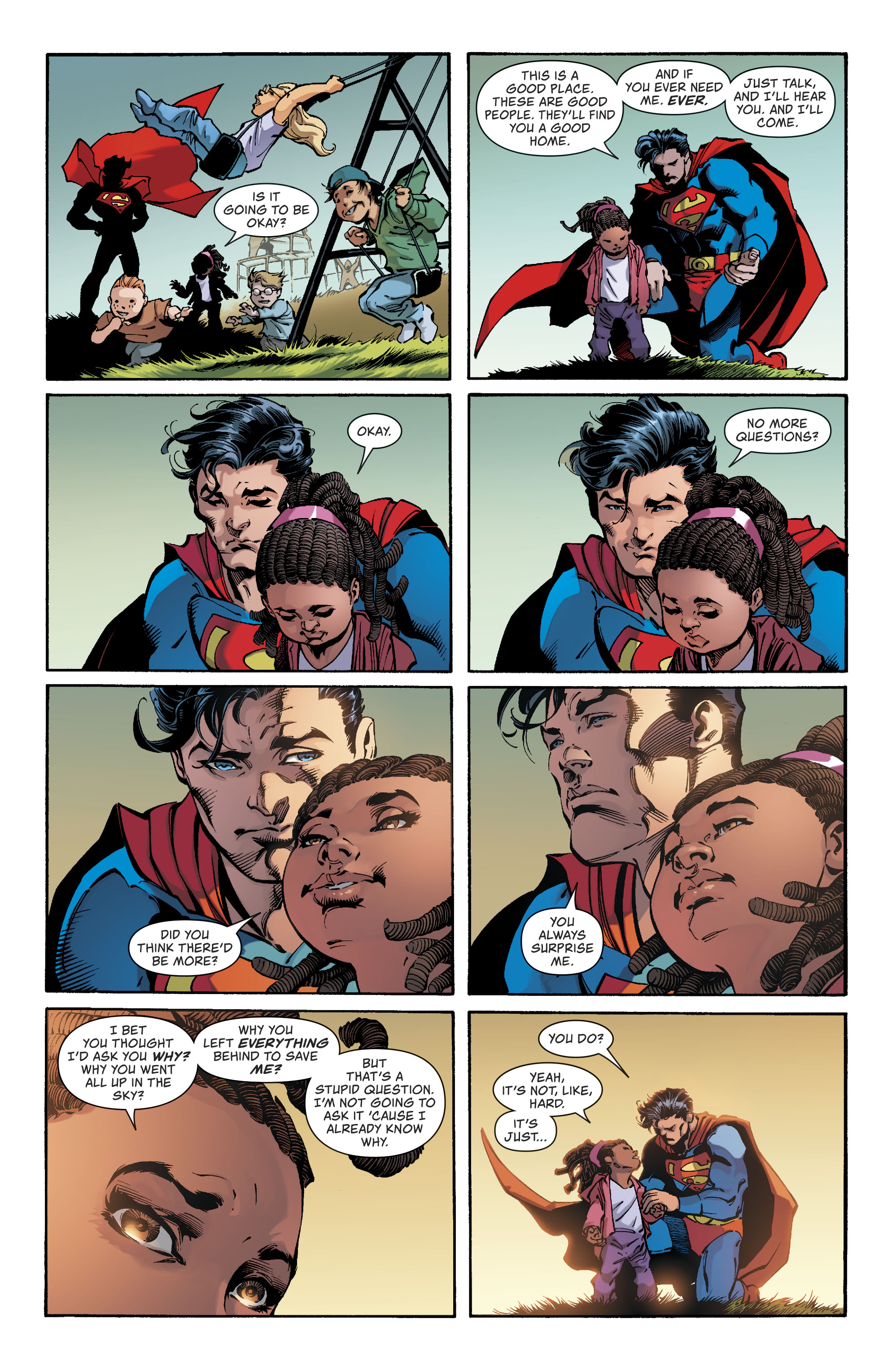 Read online Superman: Up in the Sky comic -  Issue #6 - 25