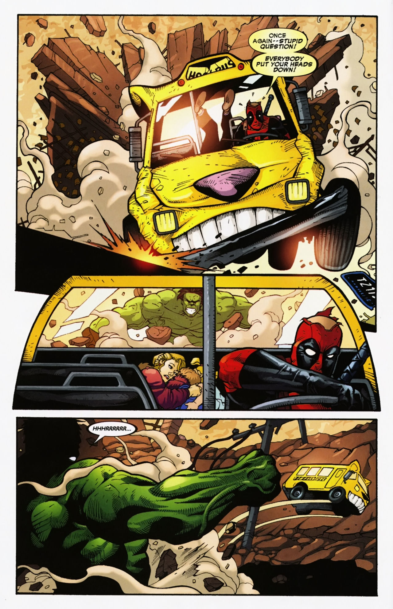 Read online Deadpool (2008) comic -  Issue #39 - 9