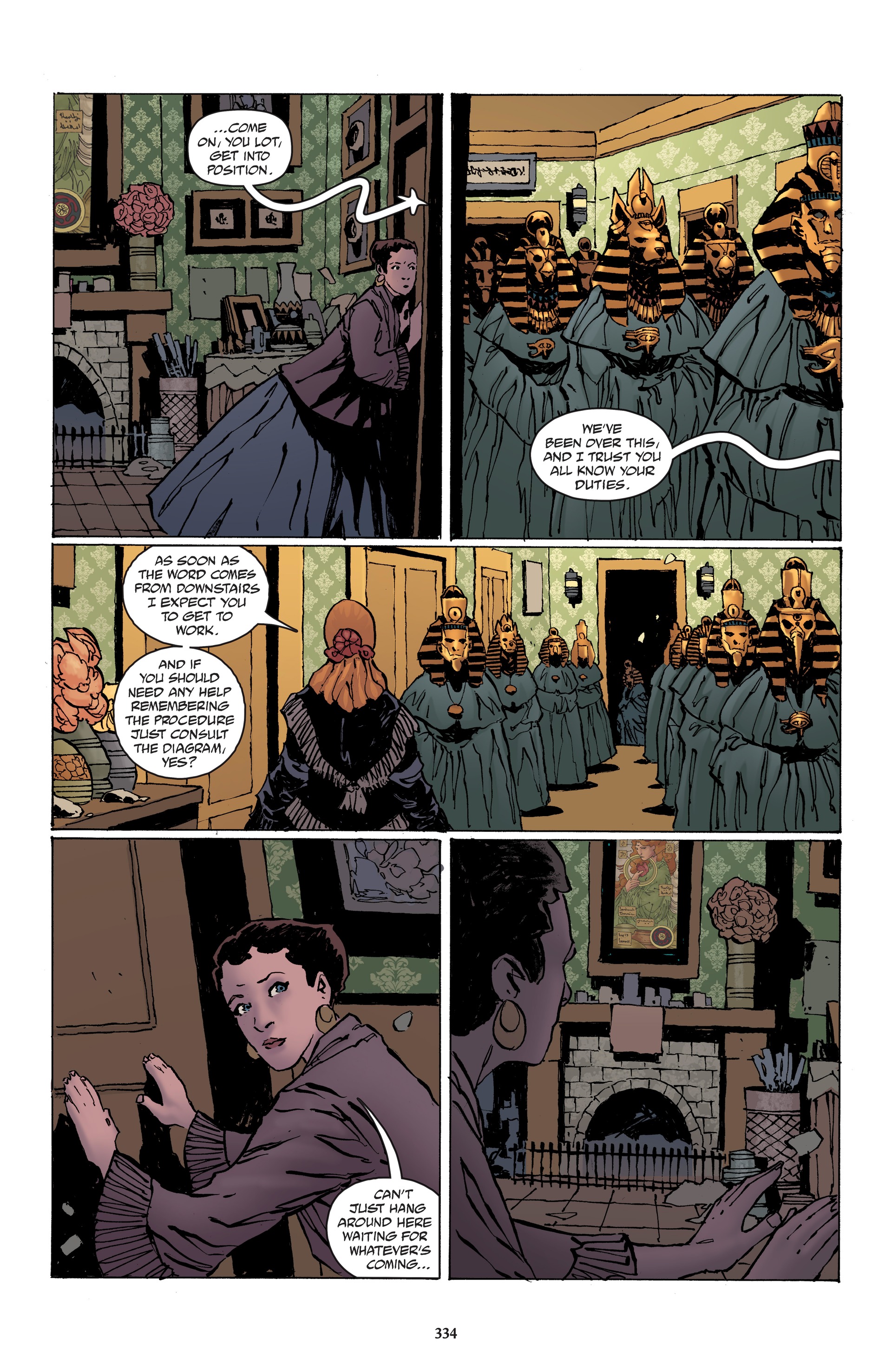 Read online Sir Edward Grey, Witchfinder Omnibus comic -  Issue # TPB 2 (Part 4) - 34