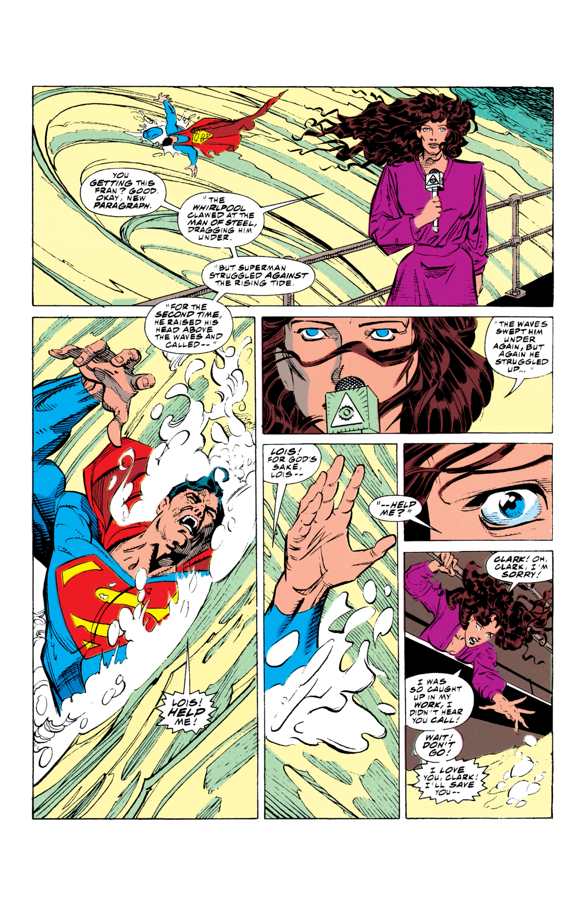 Read online Superman: The Man of Steel (1991) comic -  Issue #21 - 2