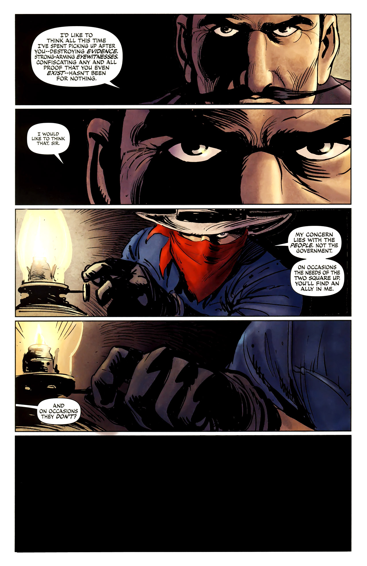 Read online The Lone Ranger (2006) comic -  Issue #25 - 27