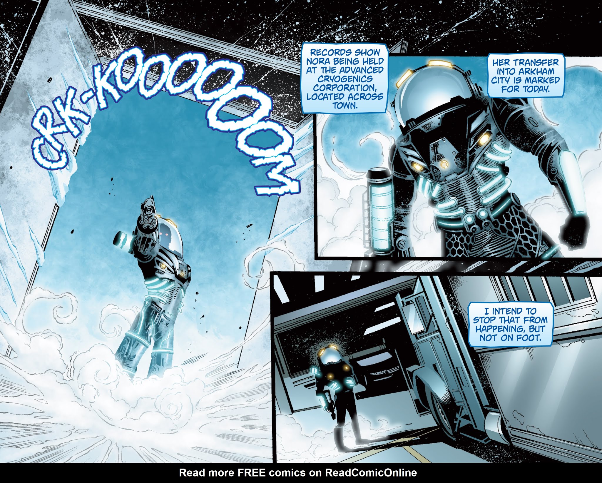 Read online Batman: Arkham City (Digital Chapter) comic -  Issue #7 - 5