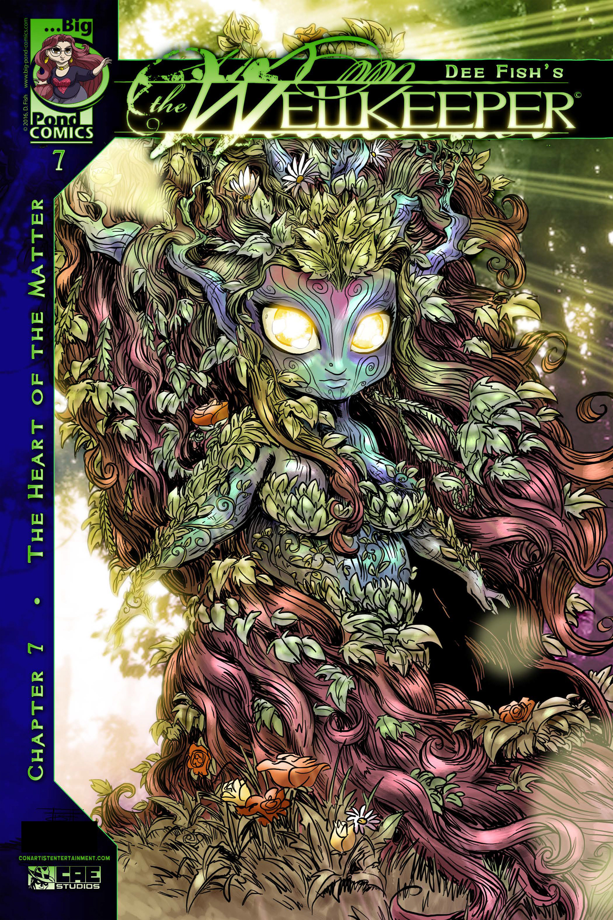 Read online The Wellkeeper comic -  Issue #7 - 1