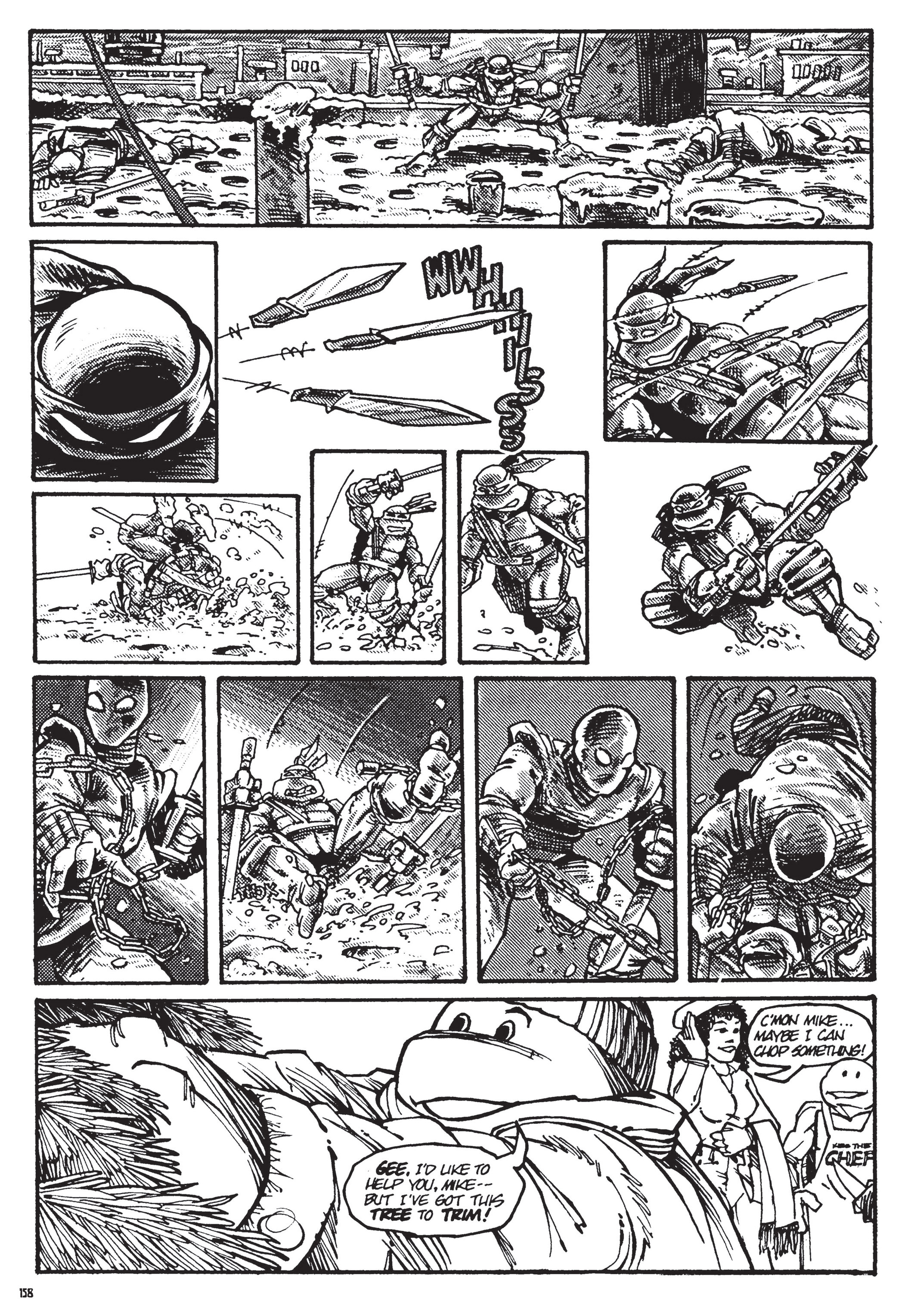 Read online Teenage Mutant Ninja Turtles: The Ultimate Collection comic -  Issue # TPB 2 (Part 2) - 57