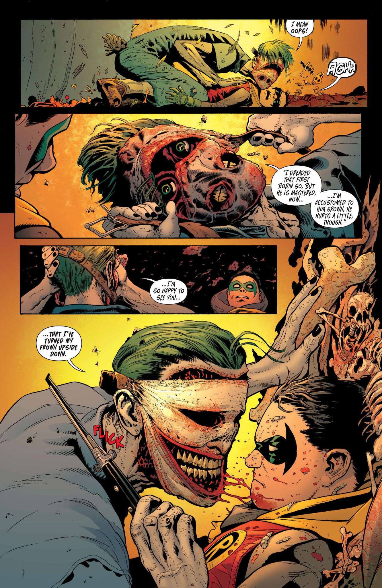 Read online The Joker: Death of the Family comic -  Issue # TPB - 326