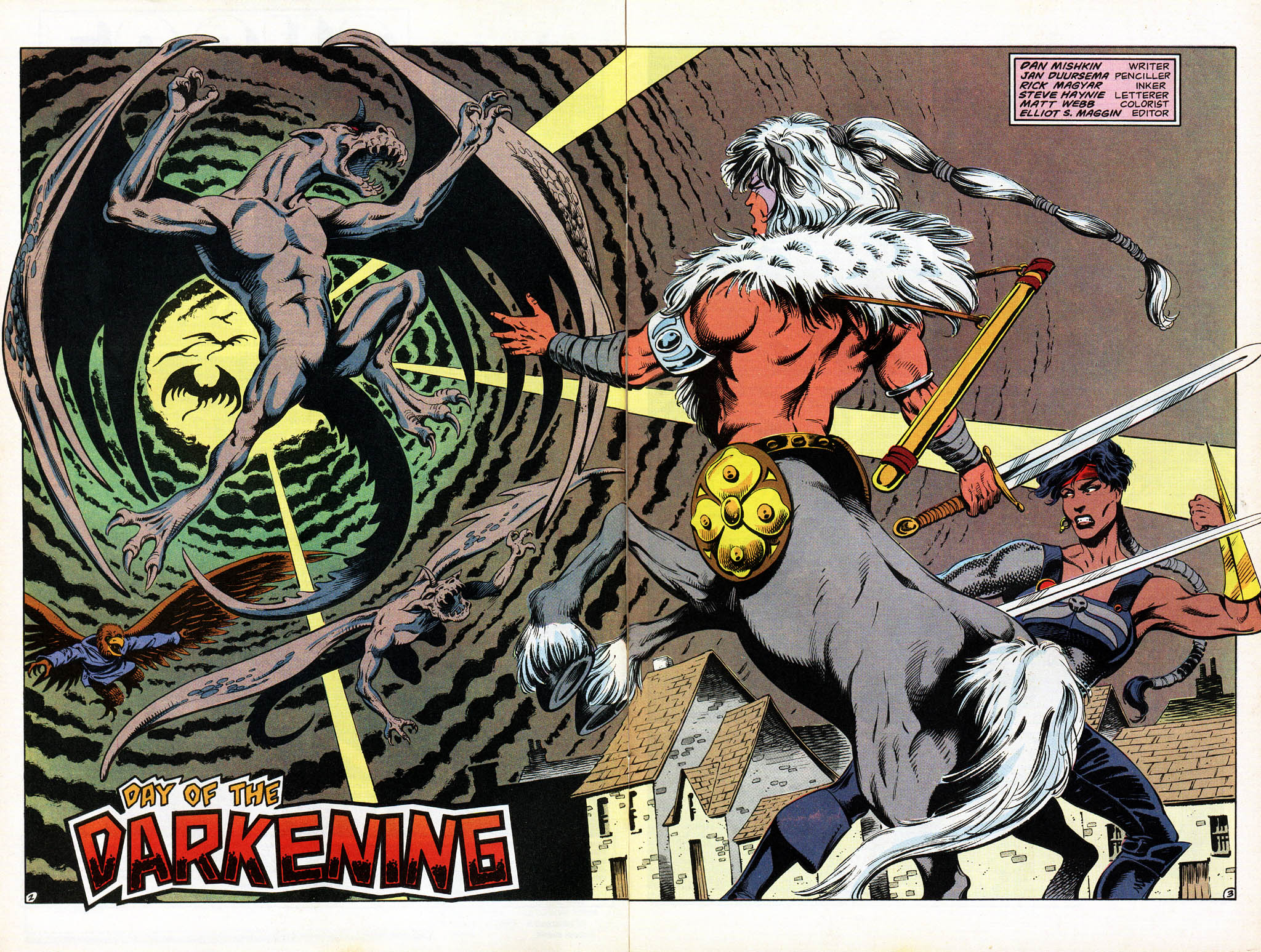 Read online Advanced Dungeons & Dragons comic -  Issue #18 - 4