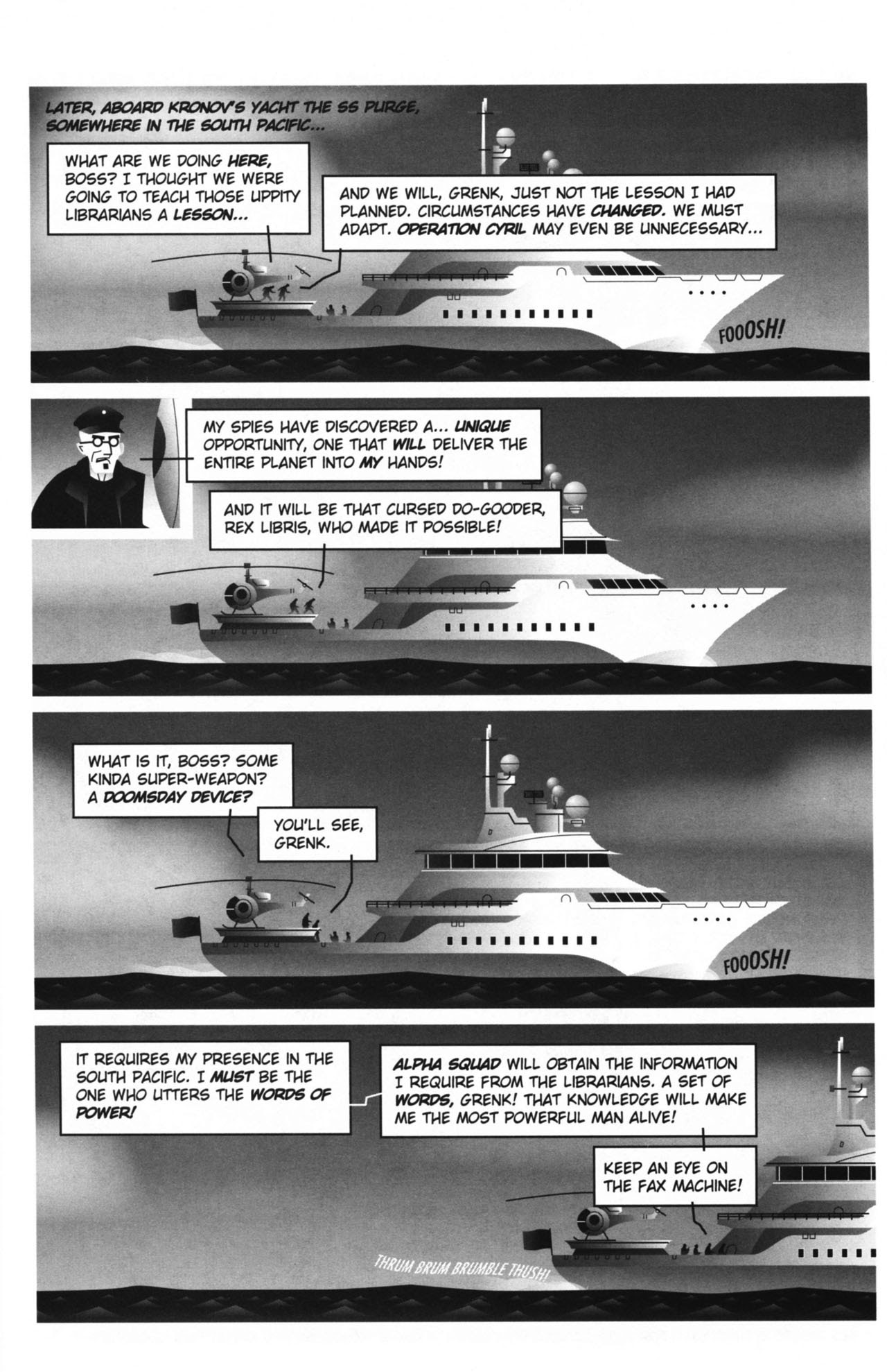 Read online Rex Libris comic -  Issue #11 - 14