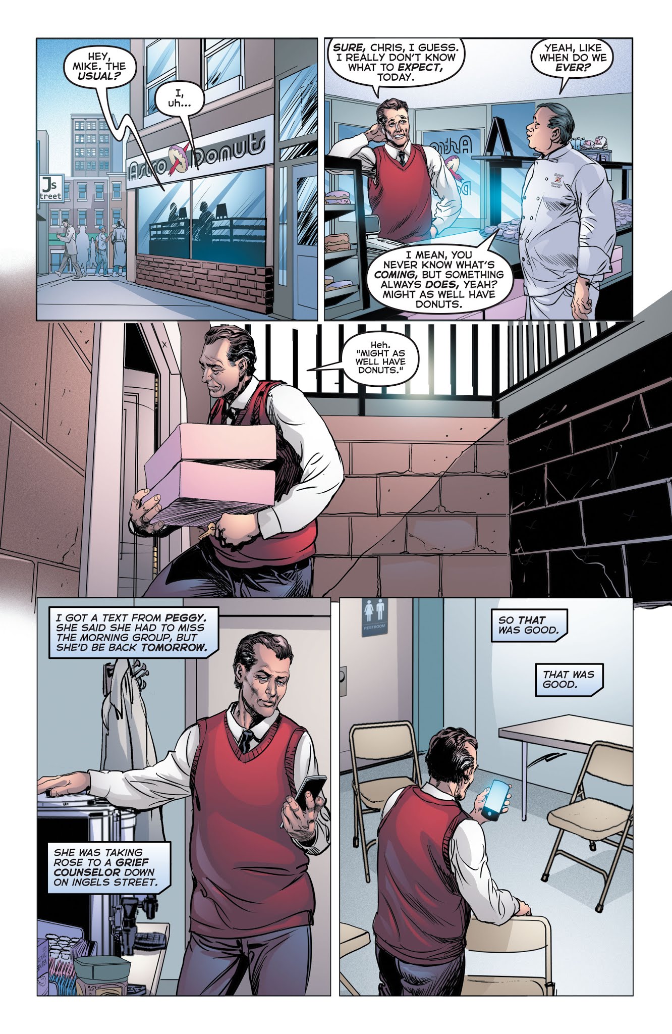 Read online Astro City comic -  Issue #52 - 24