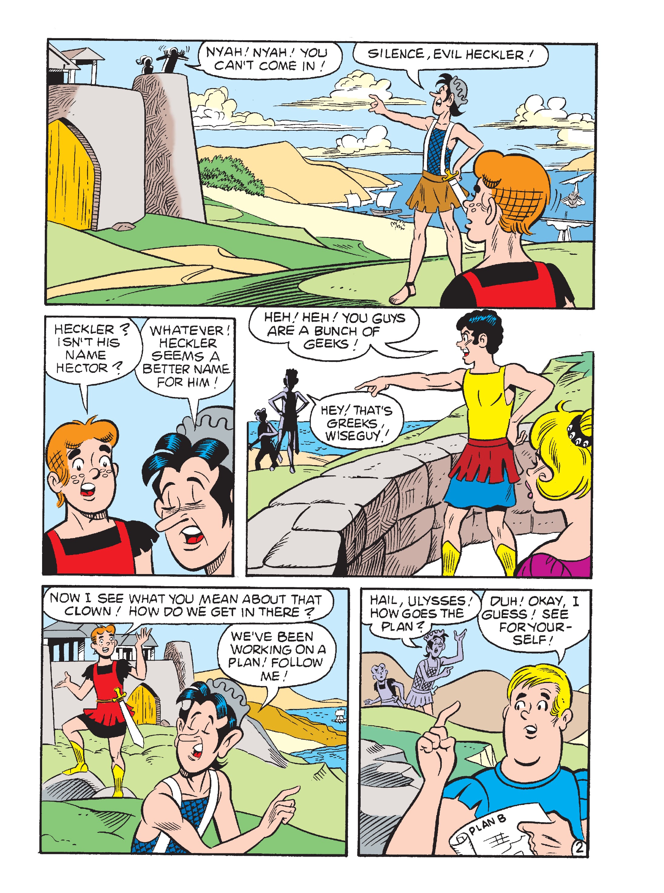 Read online World of Archie Double Digest comic -  Issue #114 - 136