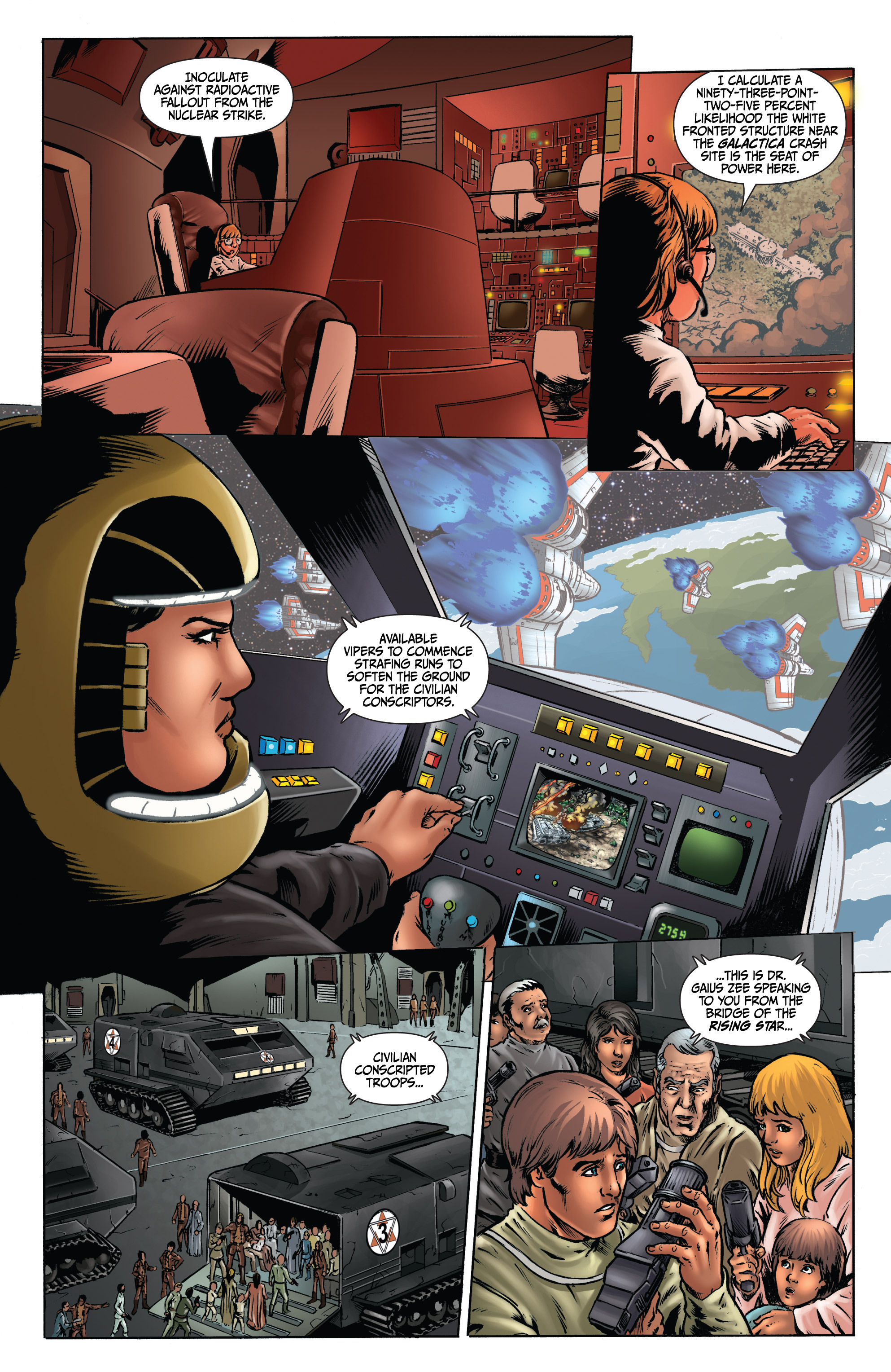 Read online Galactica 1980 comic -  Issue # _TPB - 42