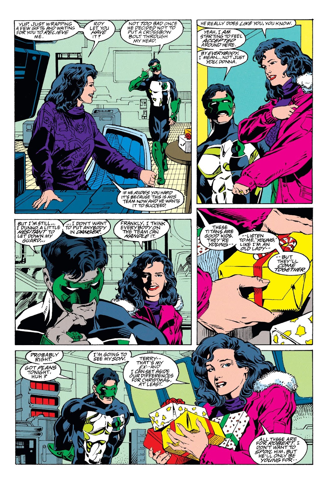 Green Lantern: Kyle Rayner issue TPB 2 (Part 1) - Page 37