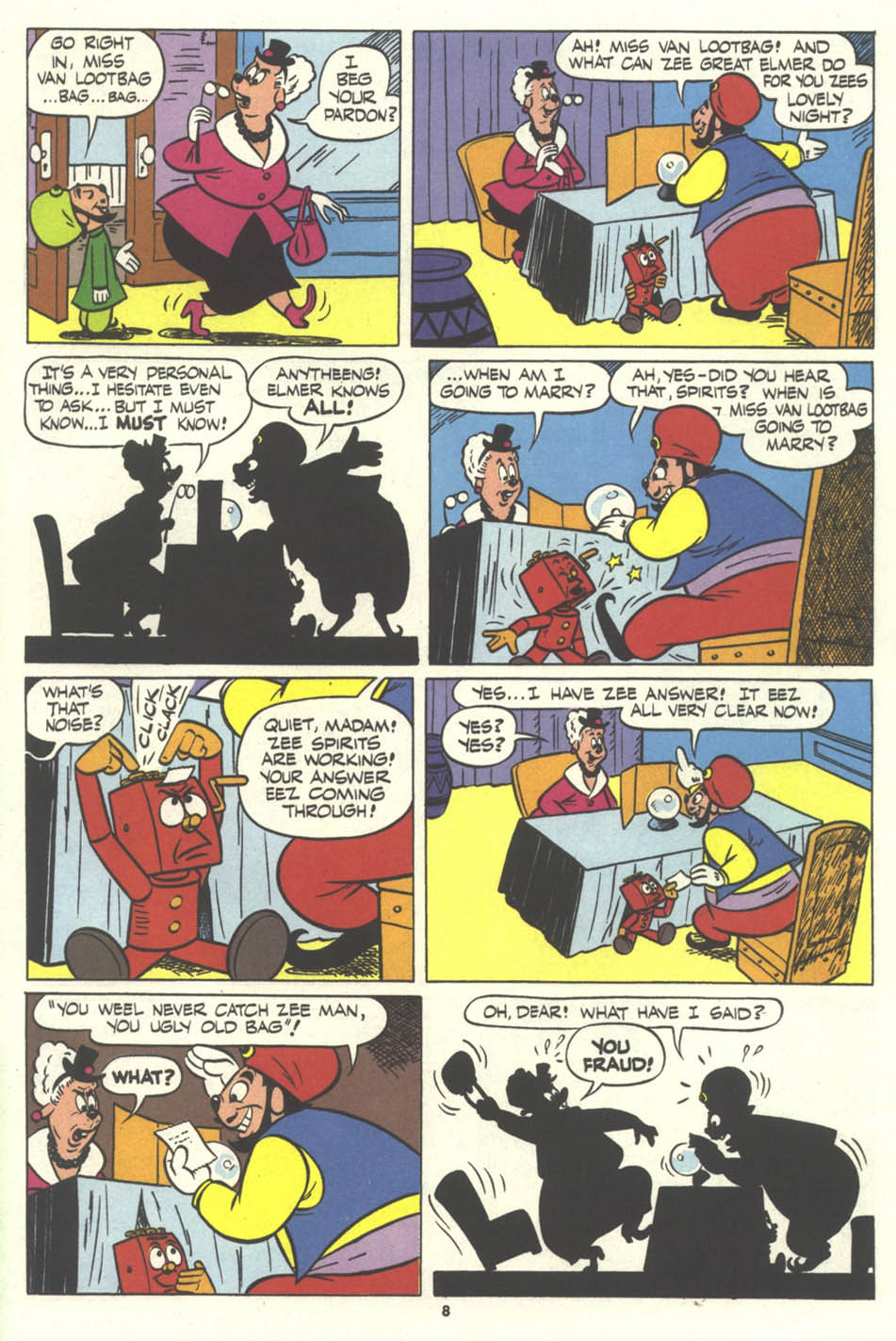 Read online Walt Disney's Comics and Stories comic -  Issue #551 - 33
