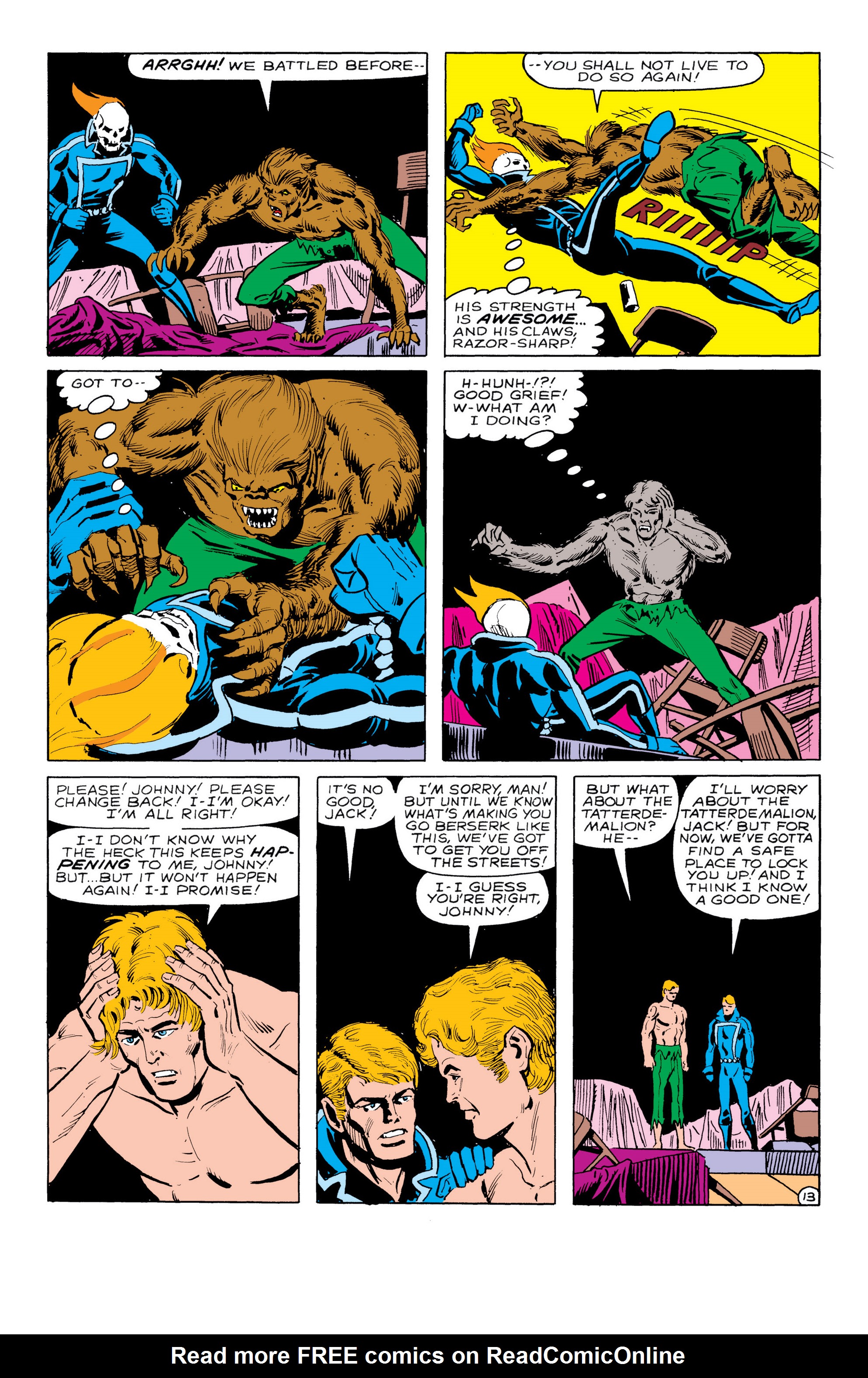 Read online Werewolf By Night: The Complete Collection comic -  Issue # TPB 3 (Part 4) - 94