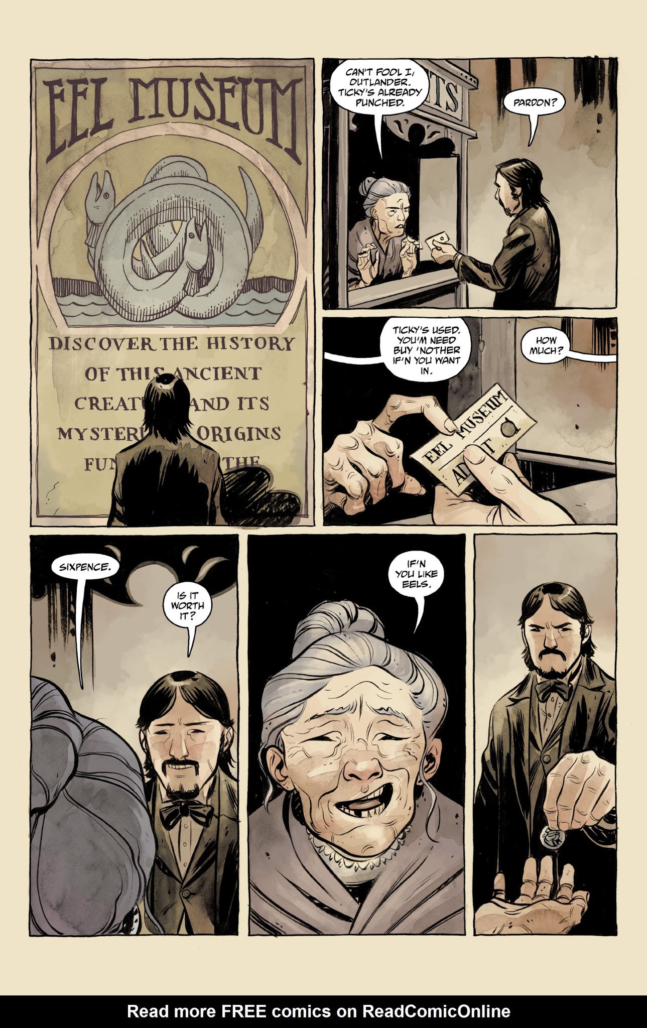 Read online Sir Edward Grey, Witchfinder: The Mysteries of Unland comic -  Issue # TPB - 46