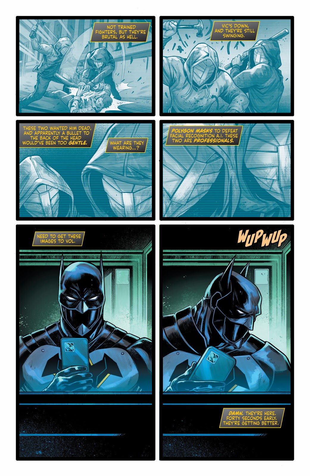 Future State: The Next Batman issue 2 - Page 6