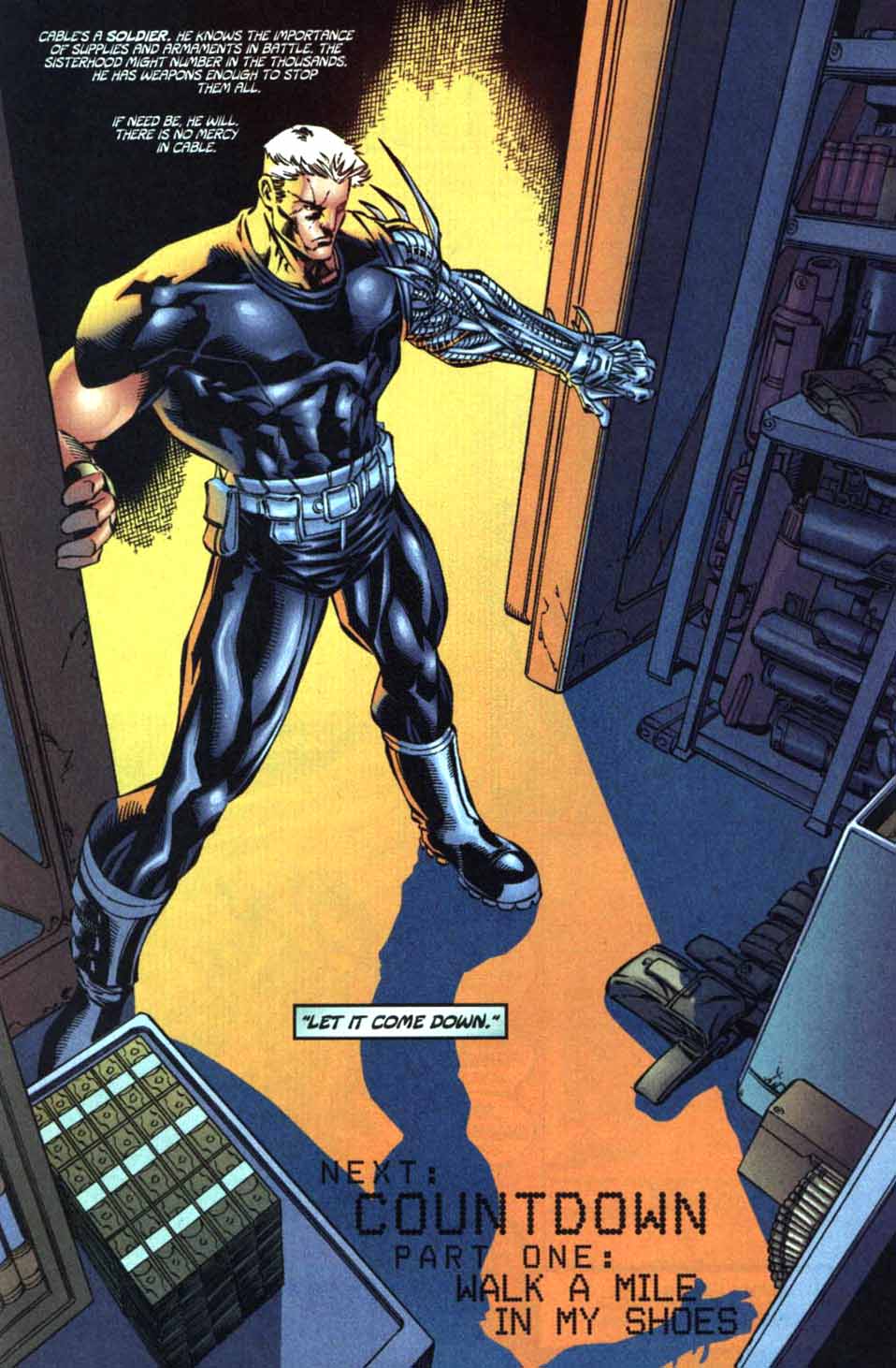 Read online Cable (1993) comic -  Issue #92 - 23