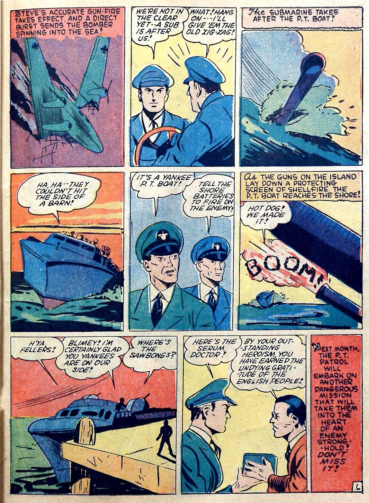 Captain Aero Comics issue 6 - Page 38