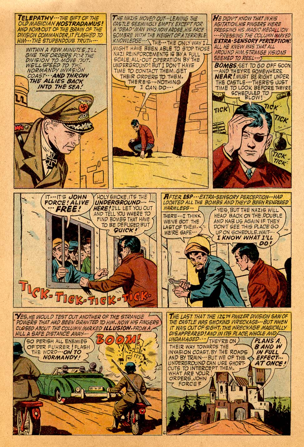 Read online Magic Agent comic -  Issue #1 - 23