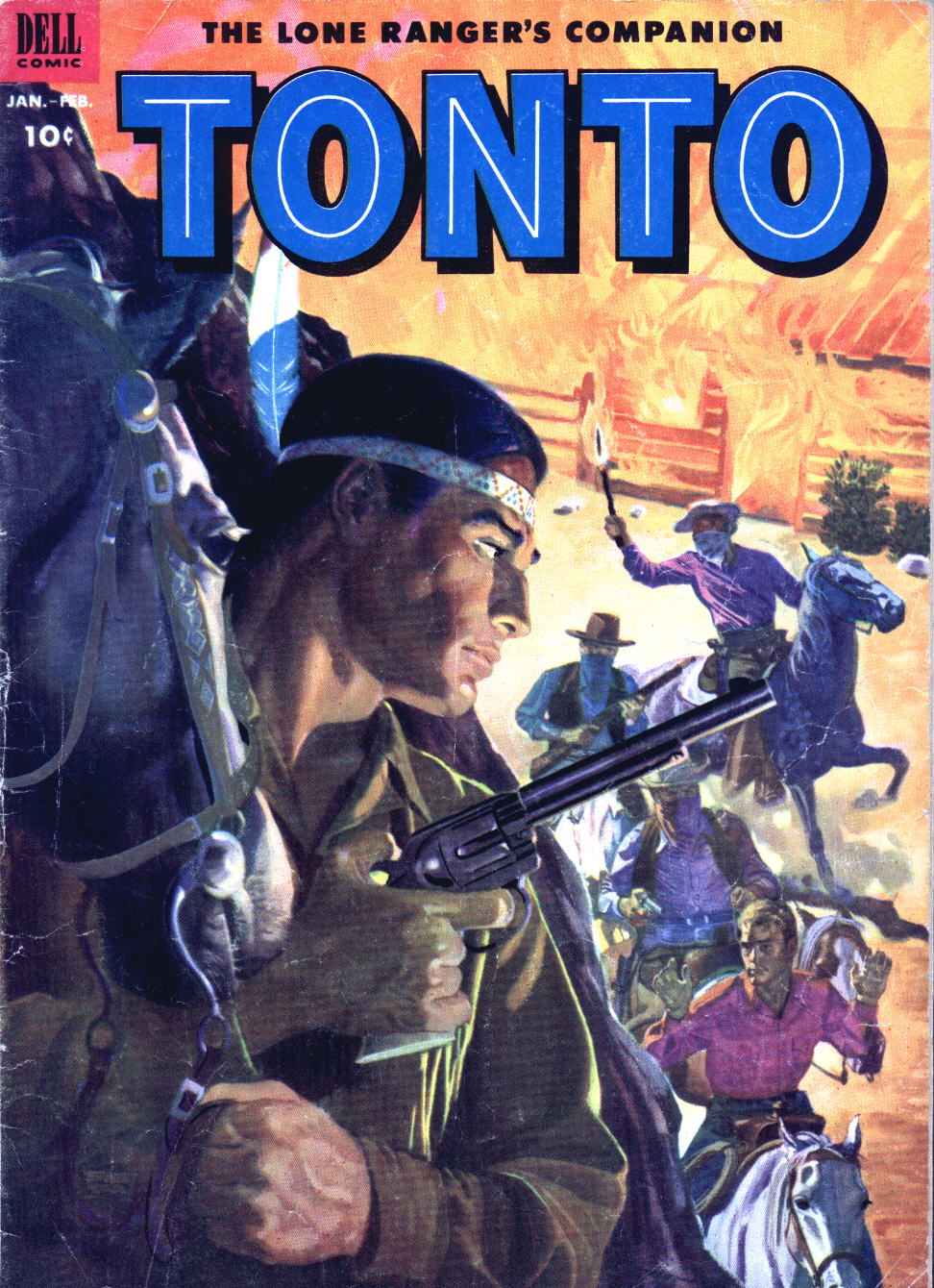 Read online Lone Ranger's Companion Tonto comic -  Issue #9 - 1