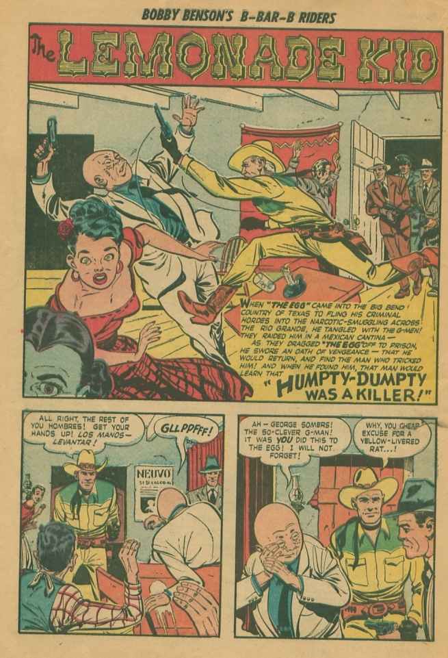 Read online Bobby Benson's B-Bar-B Riders comic -  Issue #11 - 18