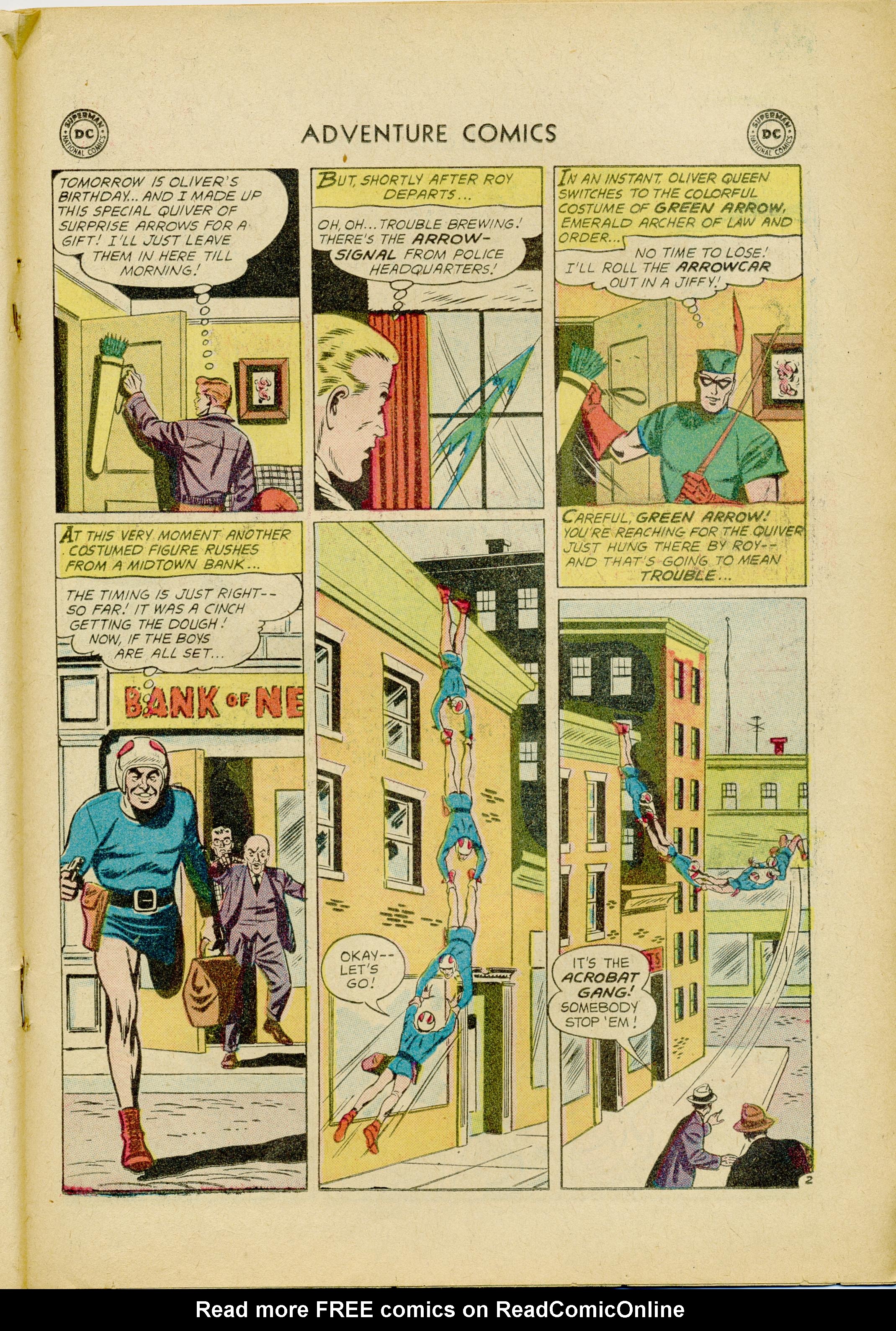 Read online Adventure Comics (1938) comic -  Issue #245 - 19