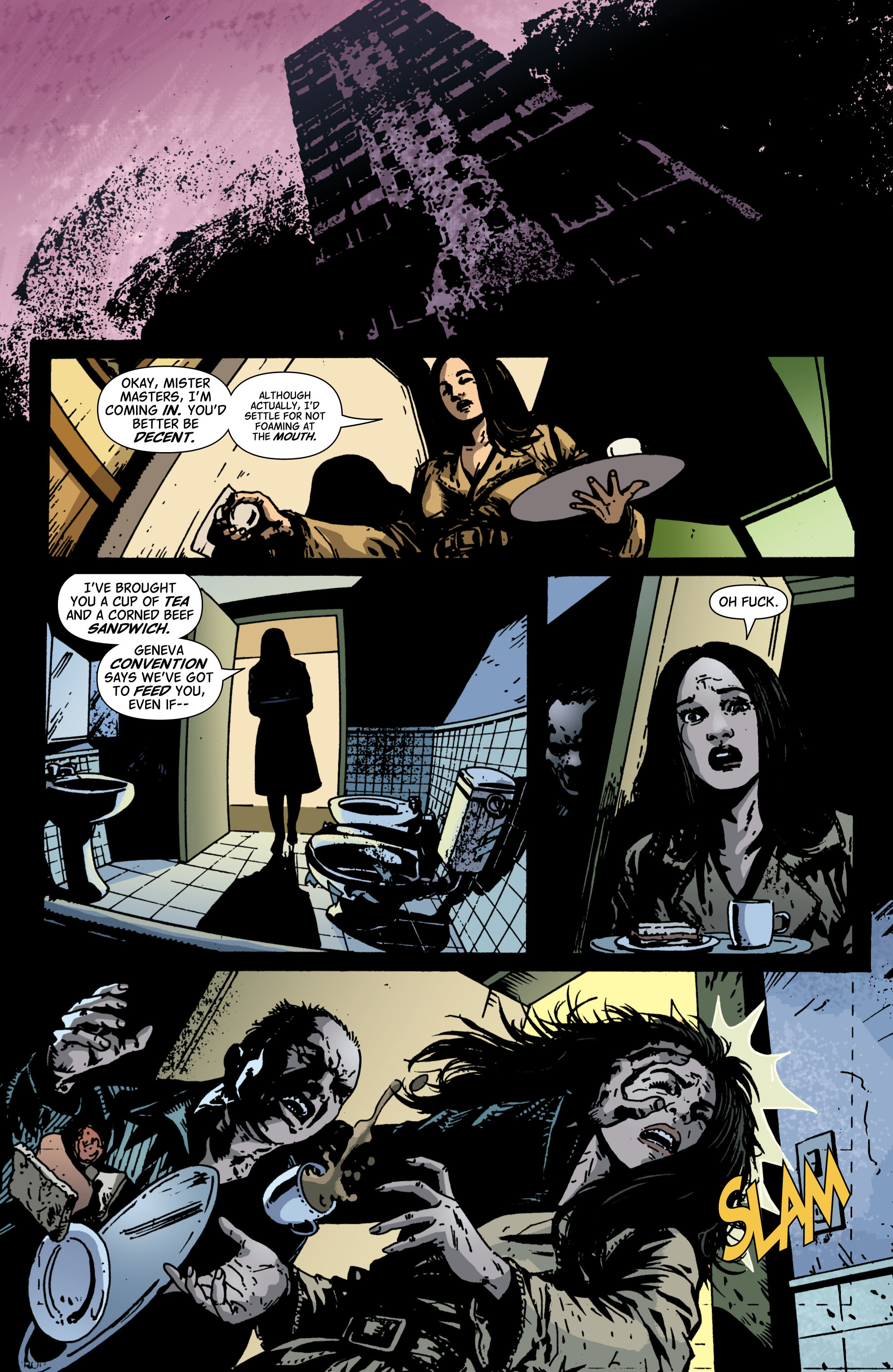 Read online Hellblazer comic -  Issue #212 - 2