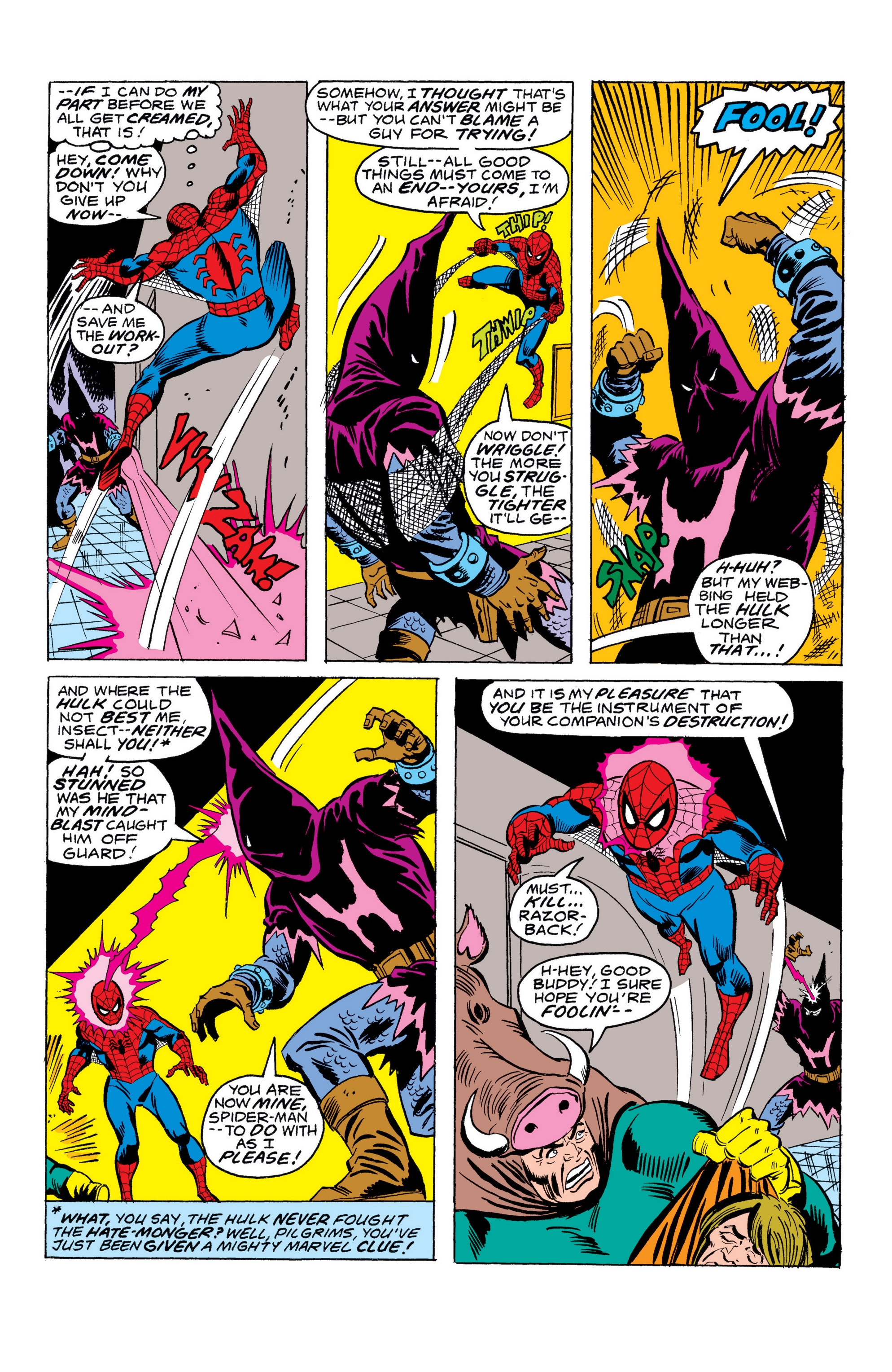 Read online Marvel Masterworks: The Spectacular Spider-Man comic -  Issue # TPB (Part 3) - 39