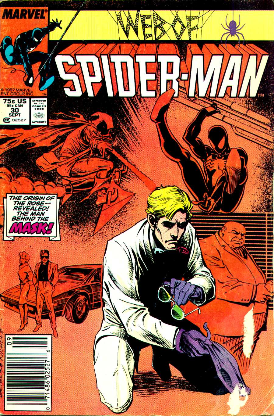 Read online Web of Spider-Man (1985) comic -  Issue #30 - 1