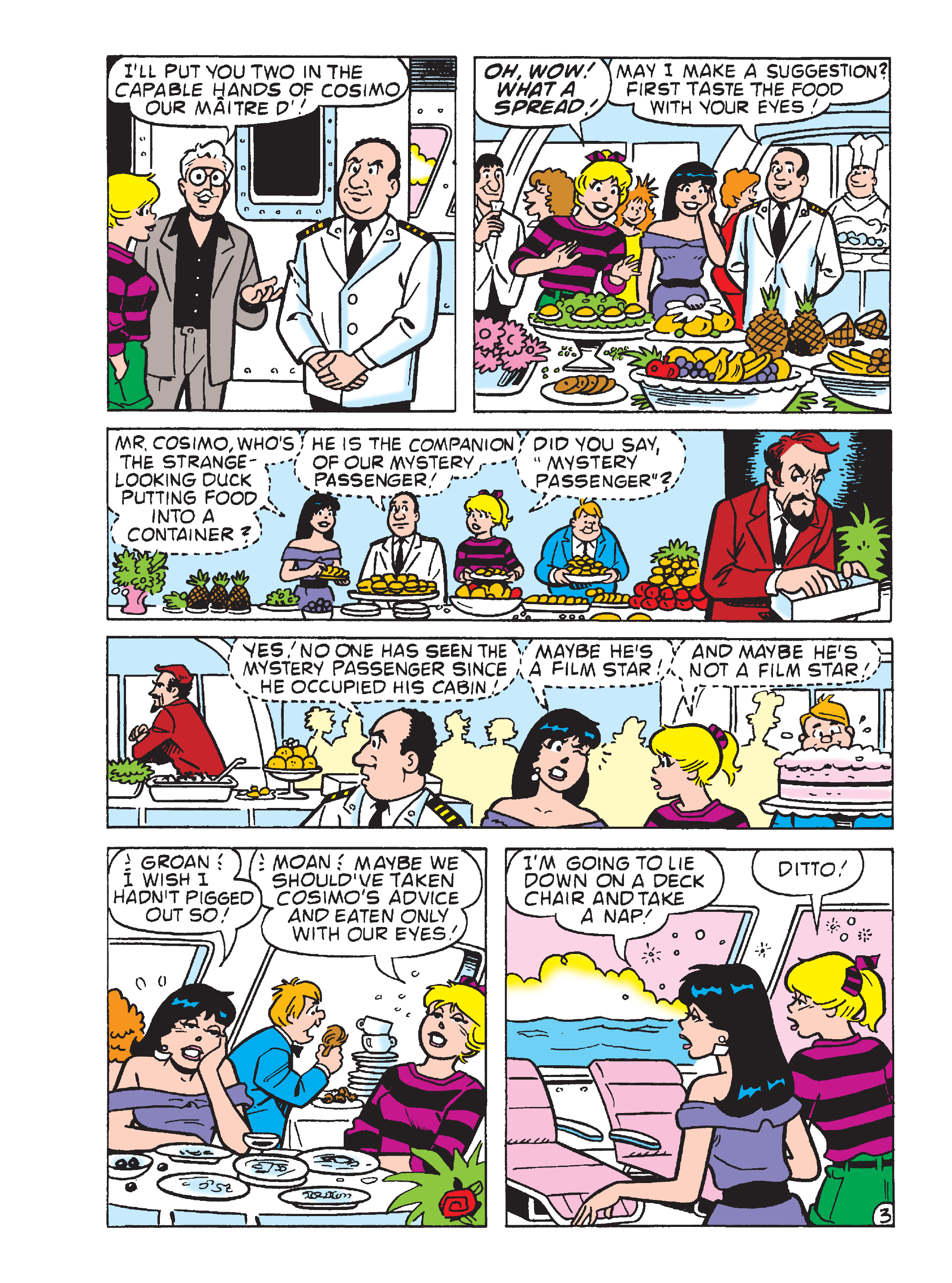 Read online World of Betty & Veronica Digest comic -  Issue #15 - 93