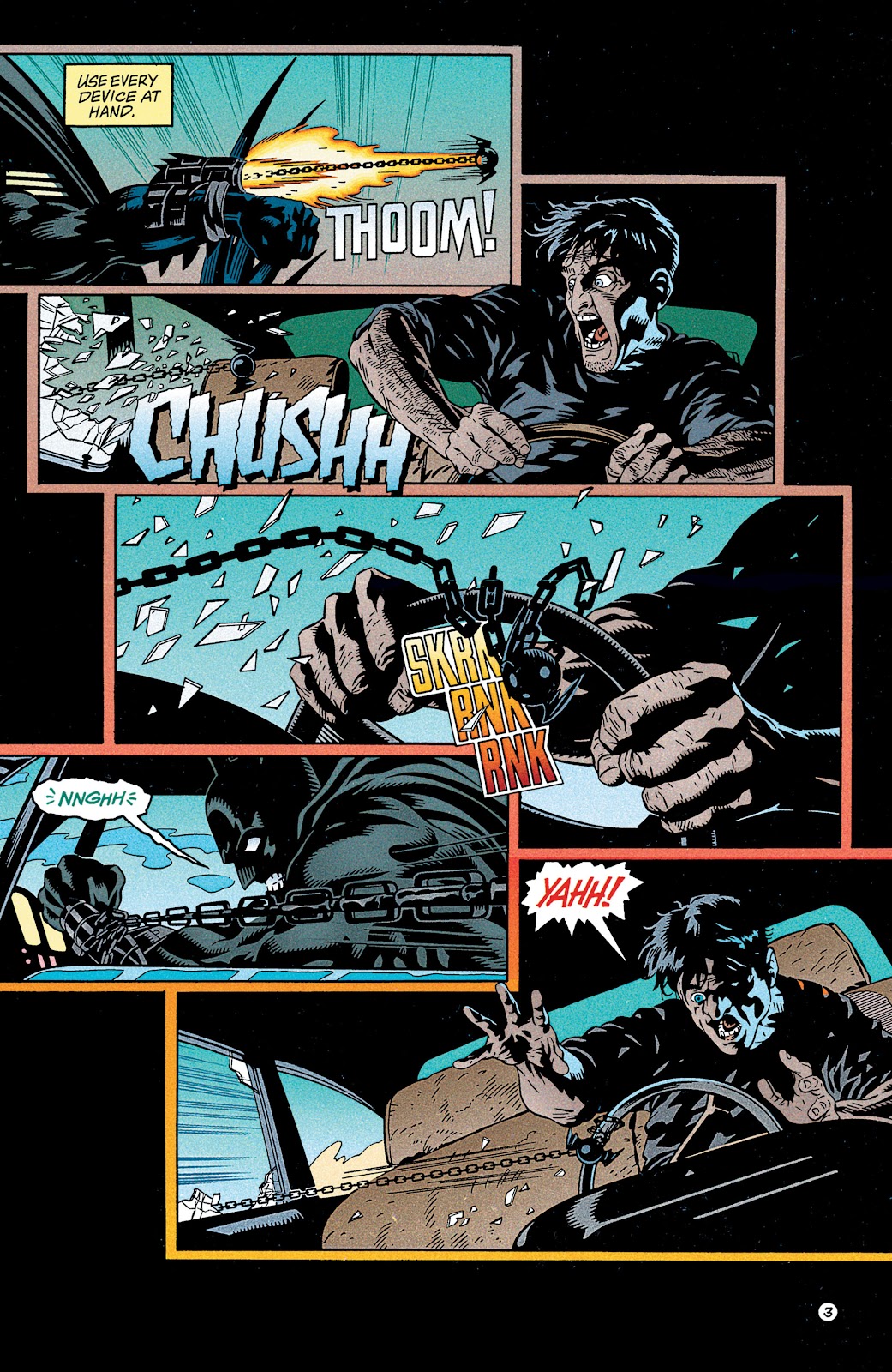 Batman (1940) issue 526 - Page 4