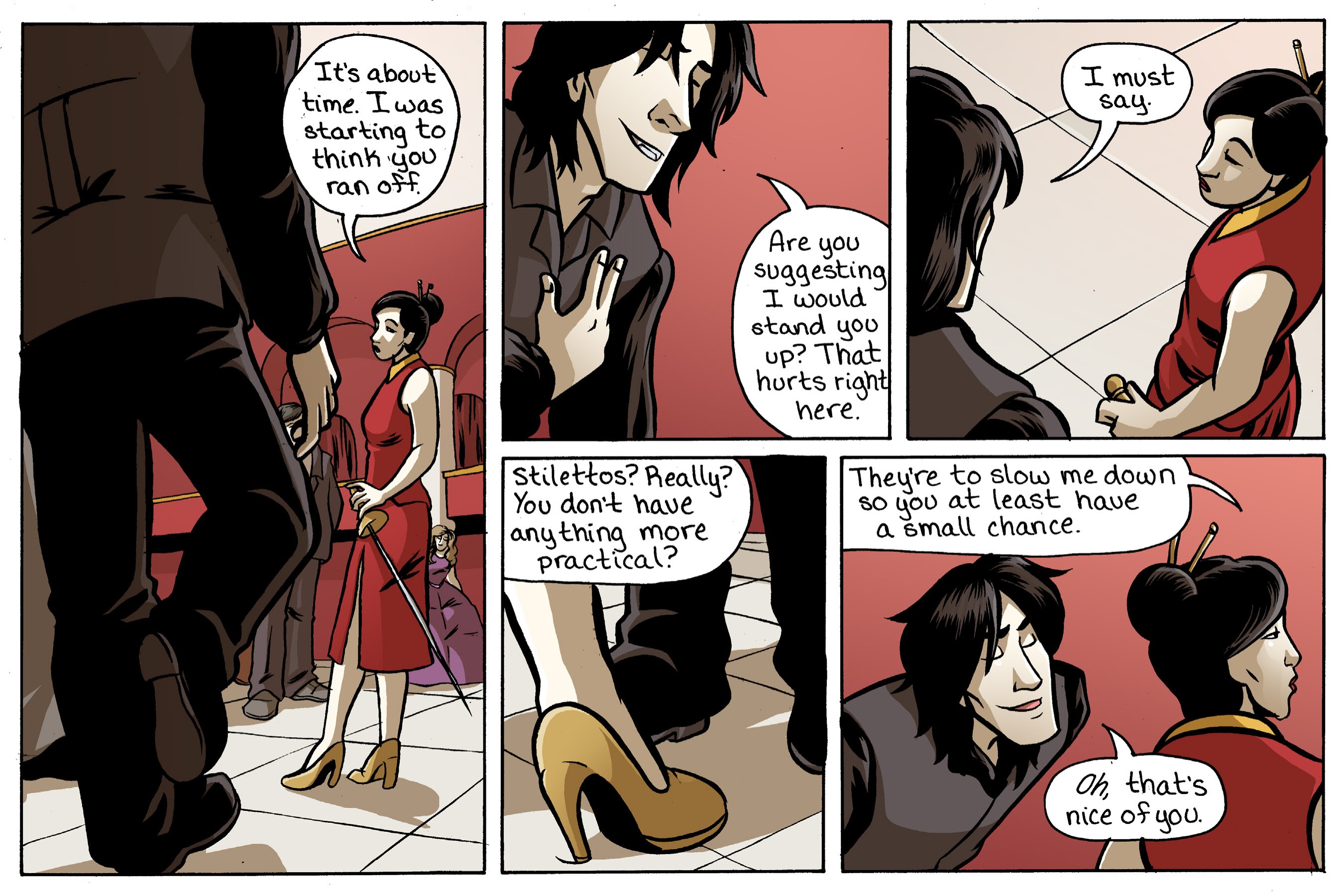 Read online Sorcery 101 comic -  Issue #8 - 2