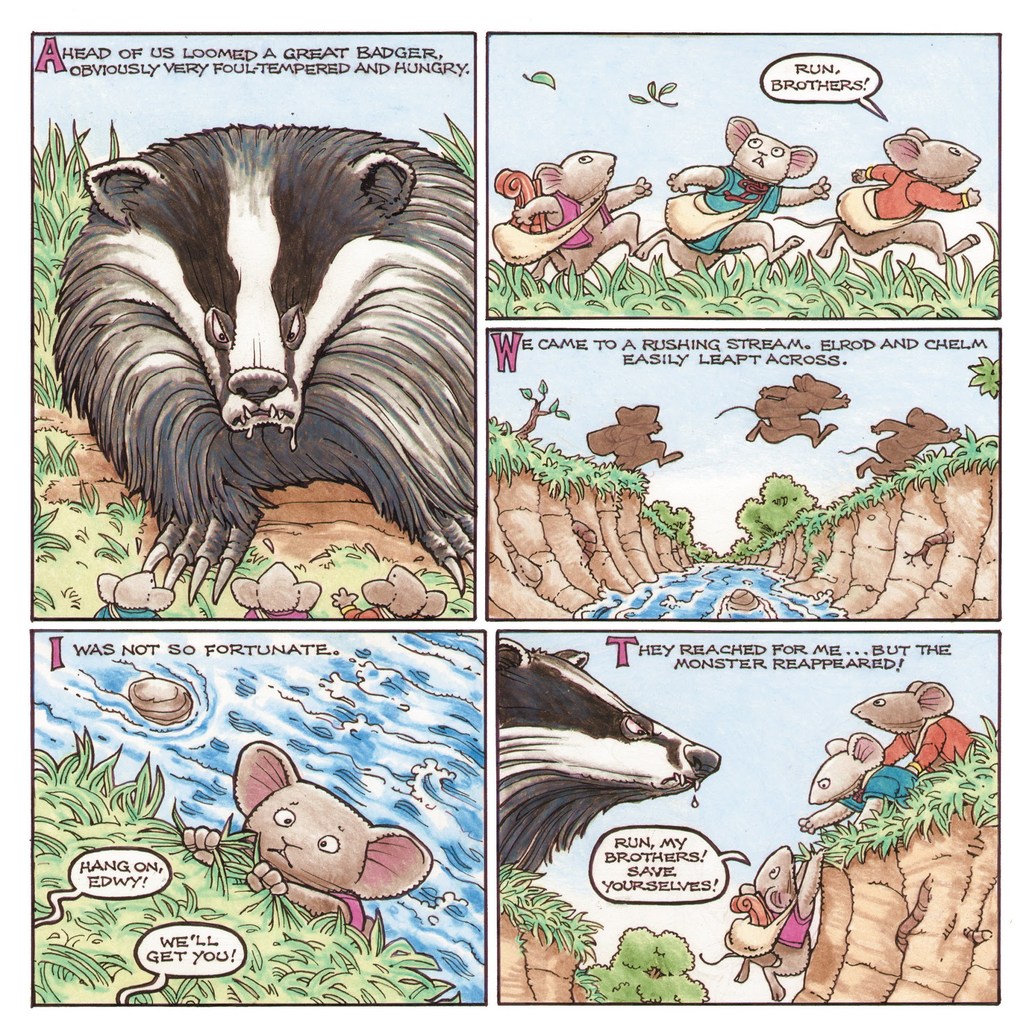 Read online Mouse Guard: Legends of the Guard Volume Two comic -  Issue # TPB - 47
