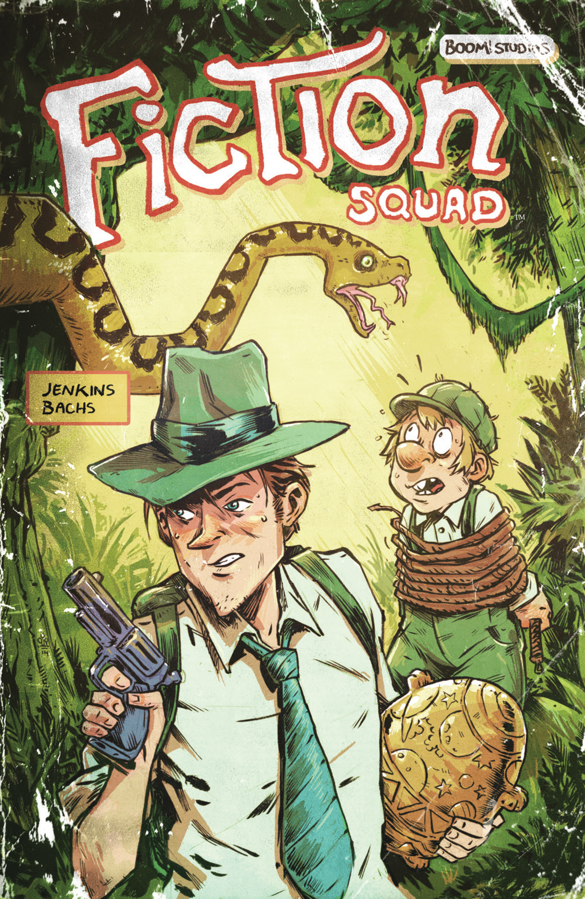 Read online Fiction Squad comic -  Issue #5 - 2