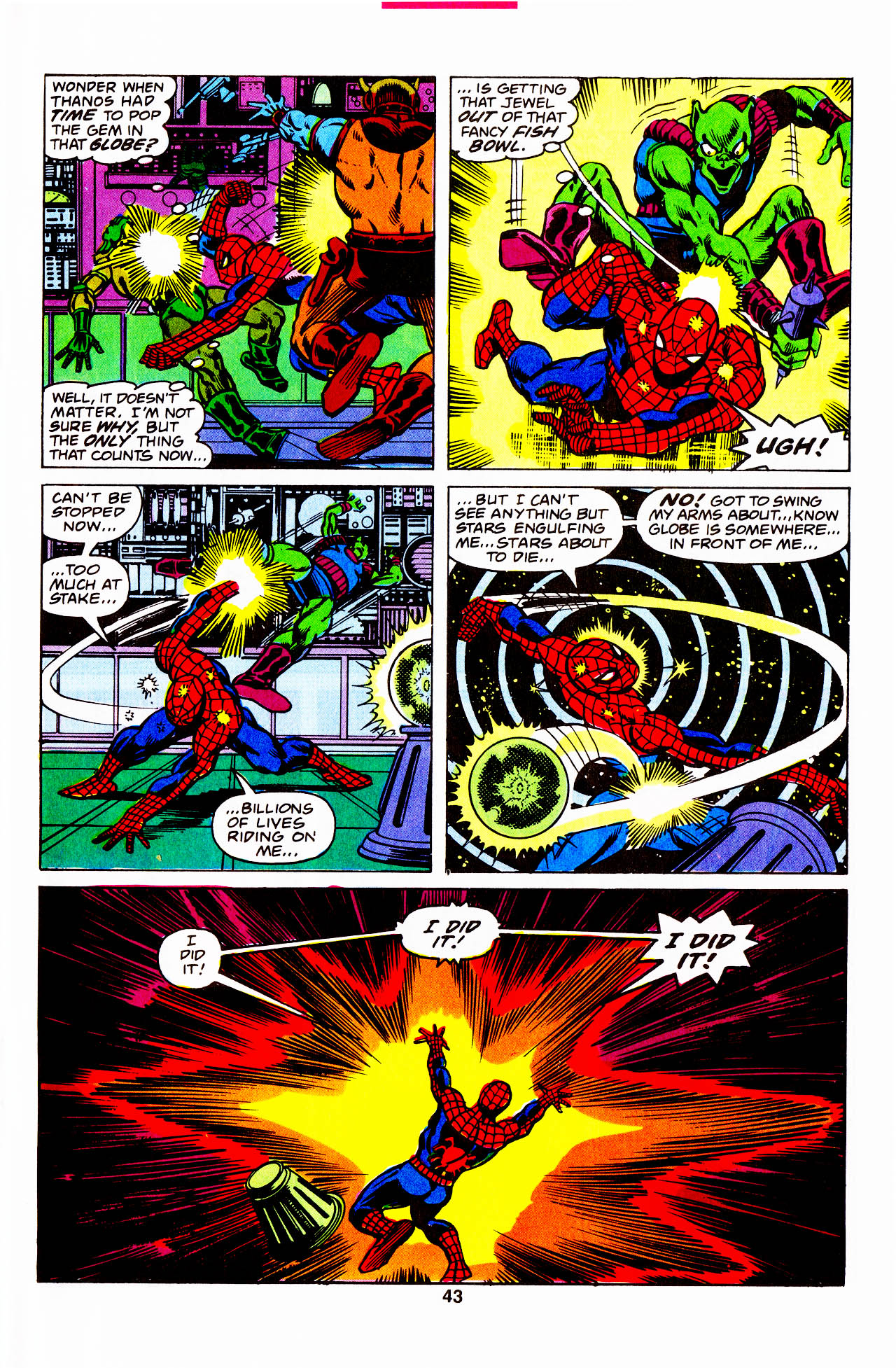 Read online Warlock (1992) comic -  Issue #6 - 45