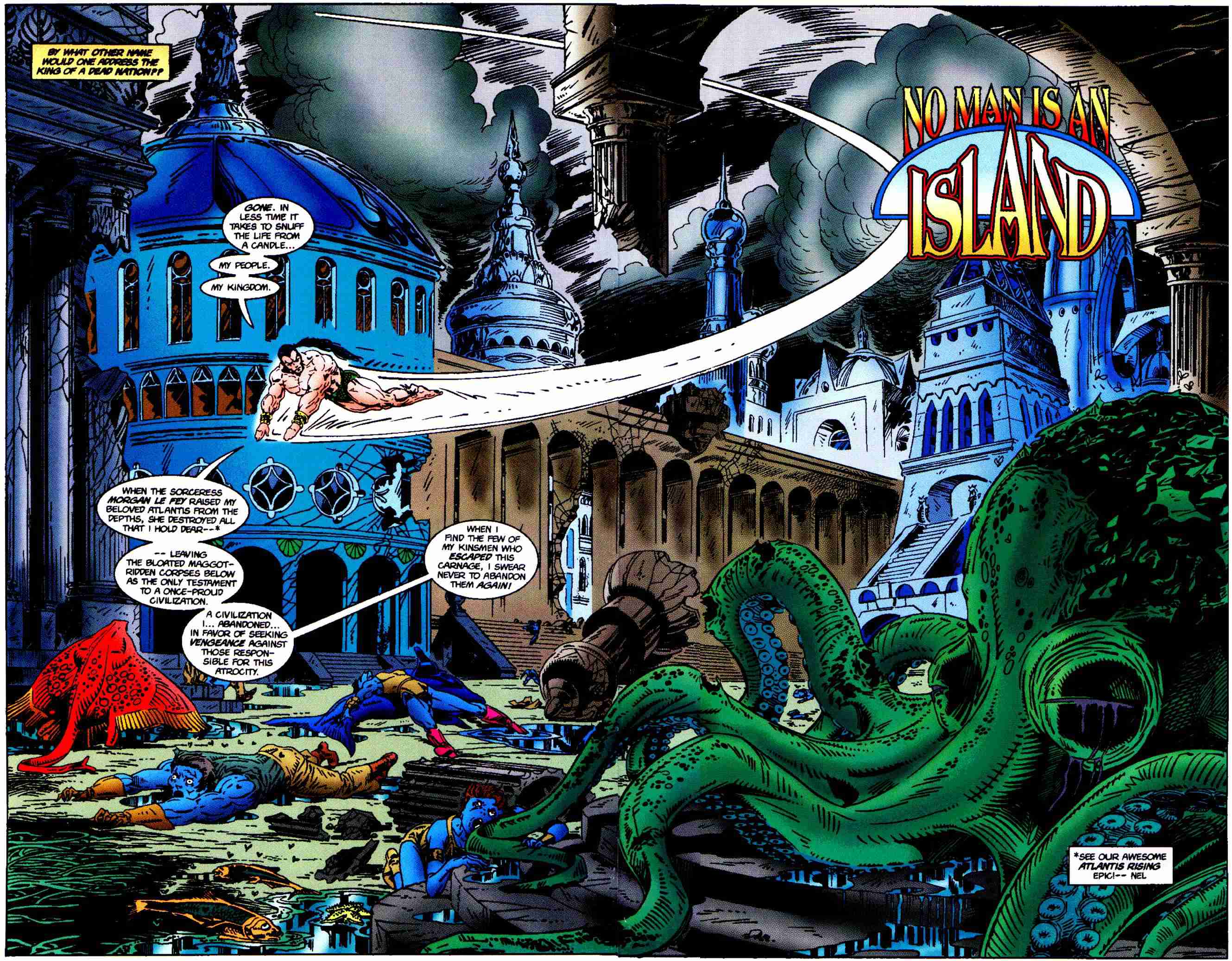 Read online Fantastic Four Unlimited comic -  Issue #11 - 28