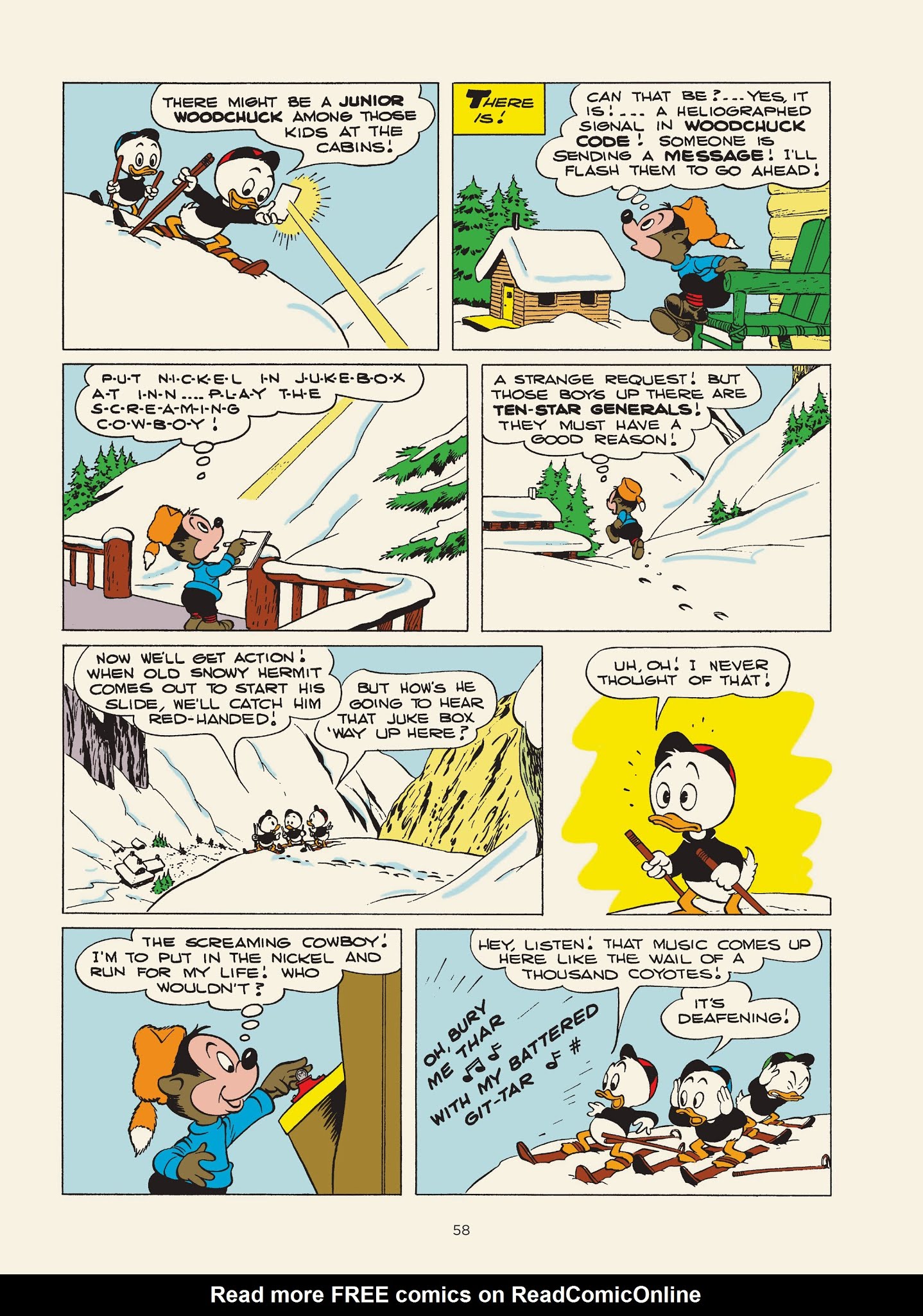 Read online The Complete Carl Barks Disney Library comic -  Issue # TPB 11 (Part 1) - 63