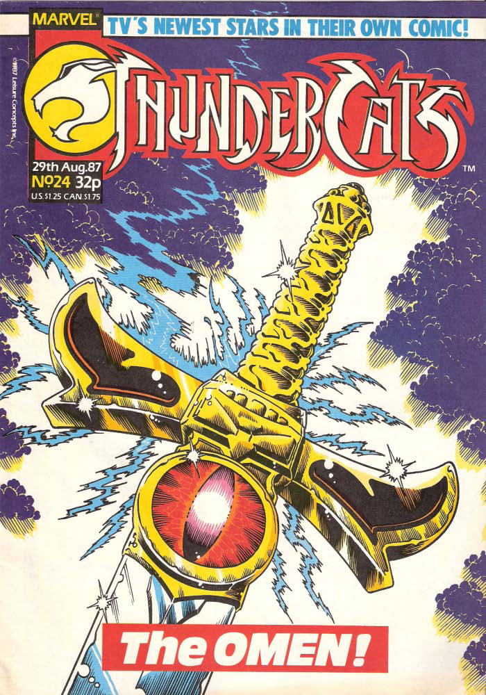 Read online ThunderCats (1987) comic -  Issue #24 - 1