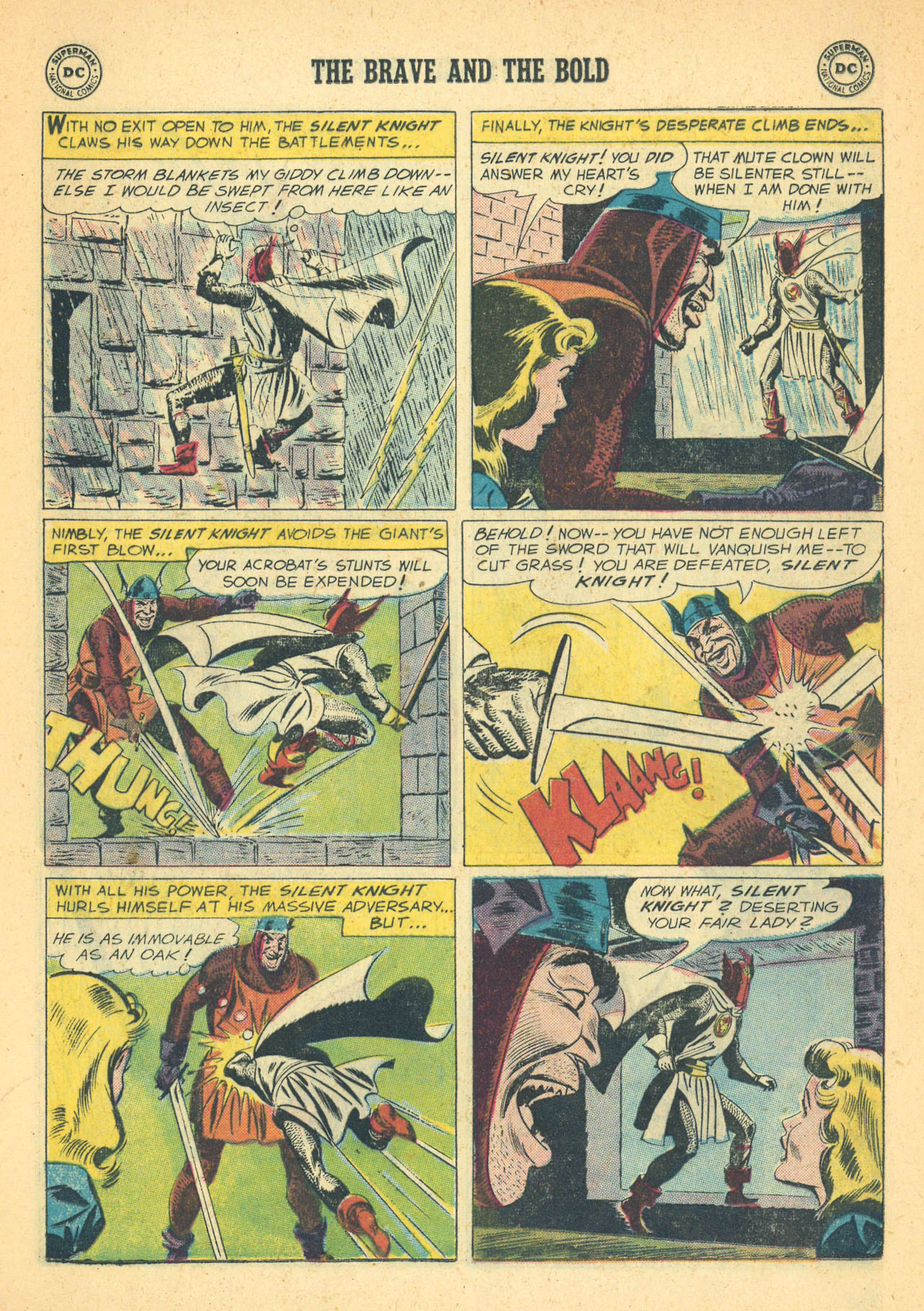 Read online The Brave and the Bold (1955) comic -  Issue #16 - 13