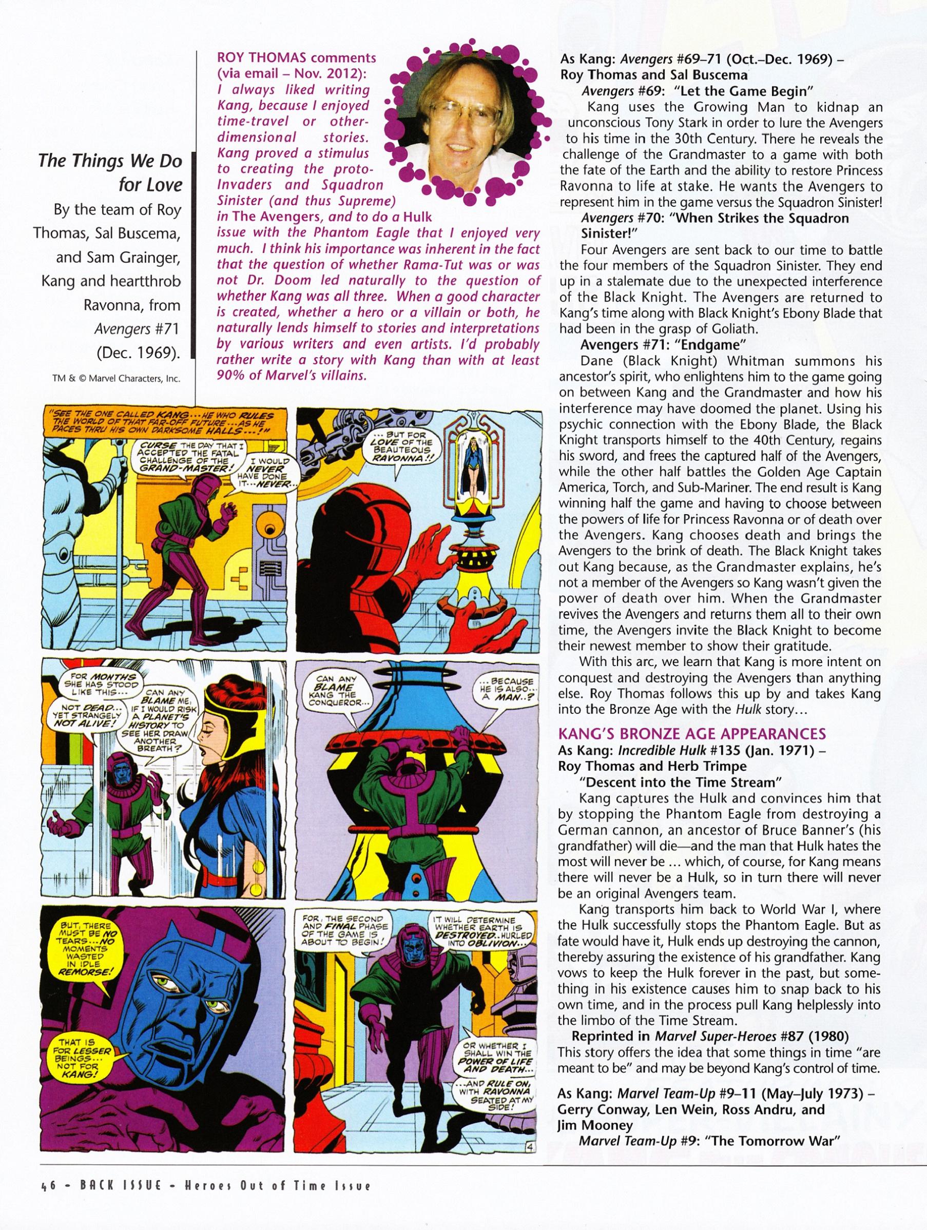 Read online Back Issue comic -  Issue #67 - 48