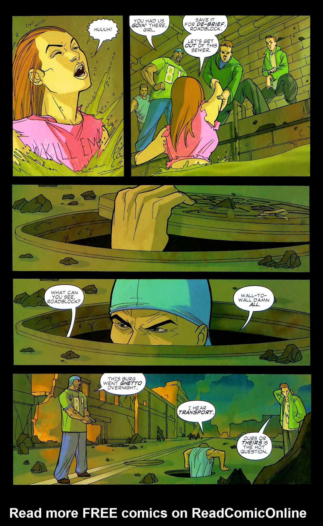 Read online G.I. Joe Reloaded comic -  Issue #14 - 22