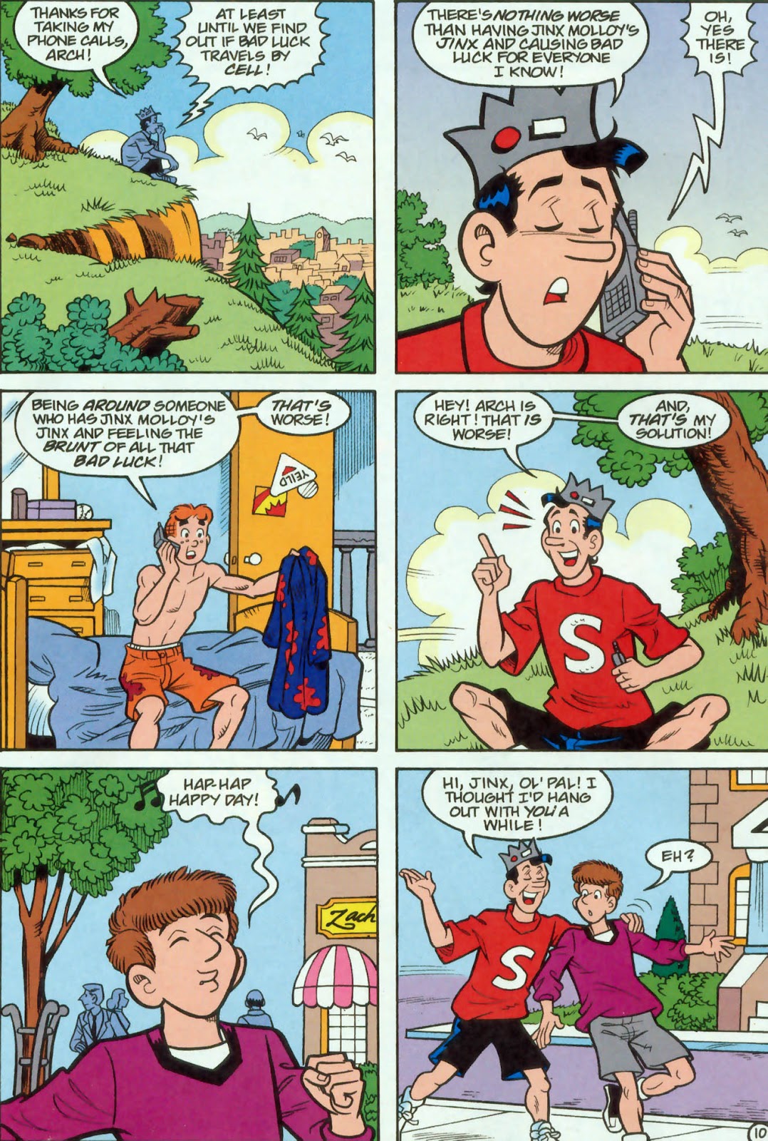 Archie's Pal Jughead Comics issue 165 - Page 11
