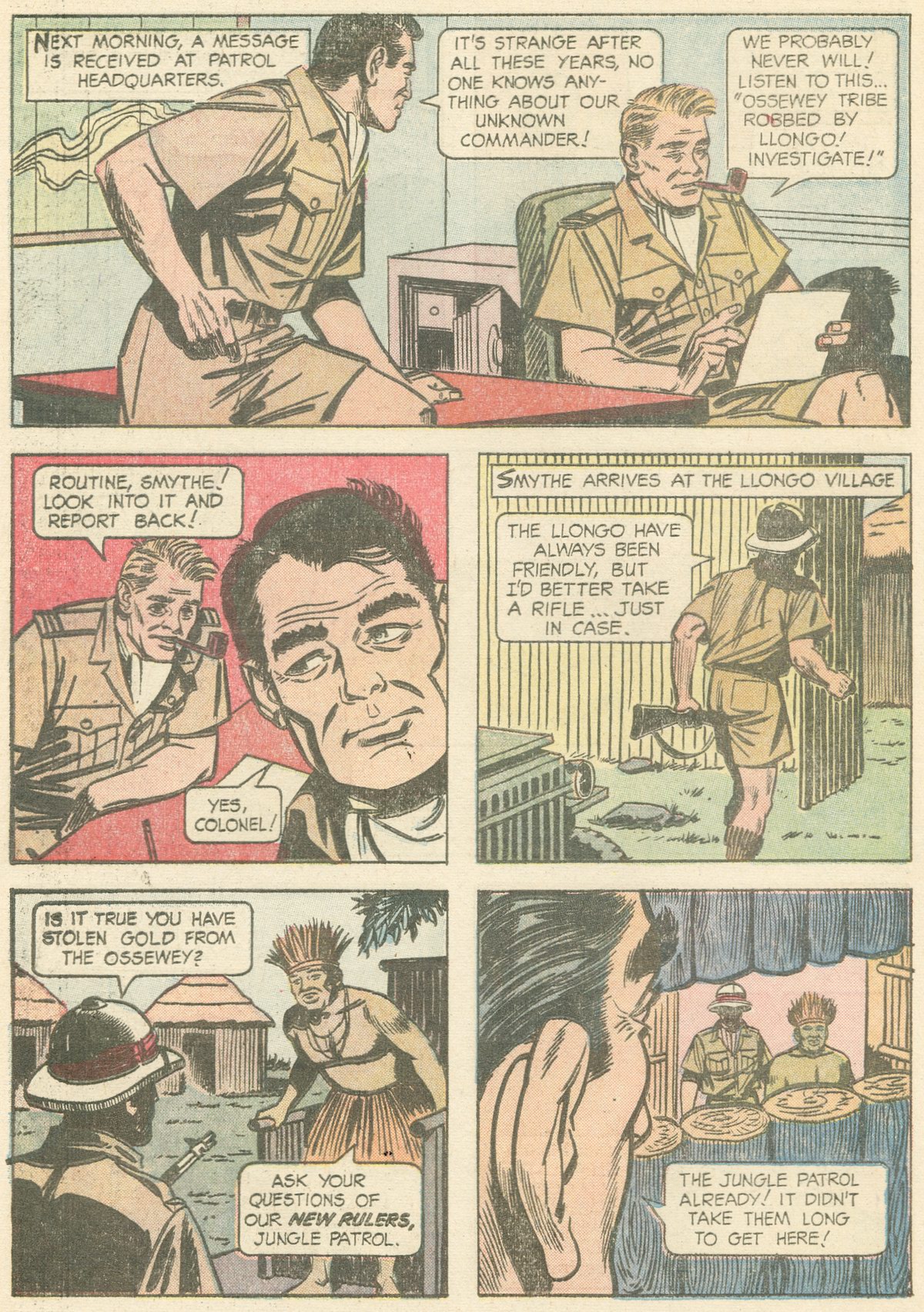 Read online The Phantom (1962) comic -  Issue #7 - 12
