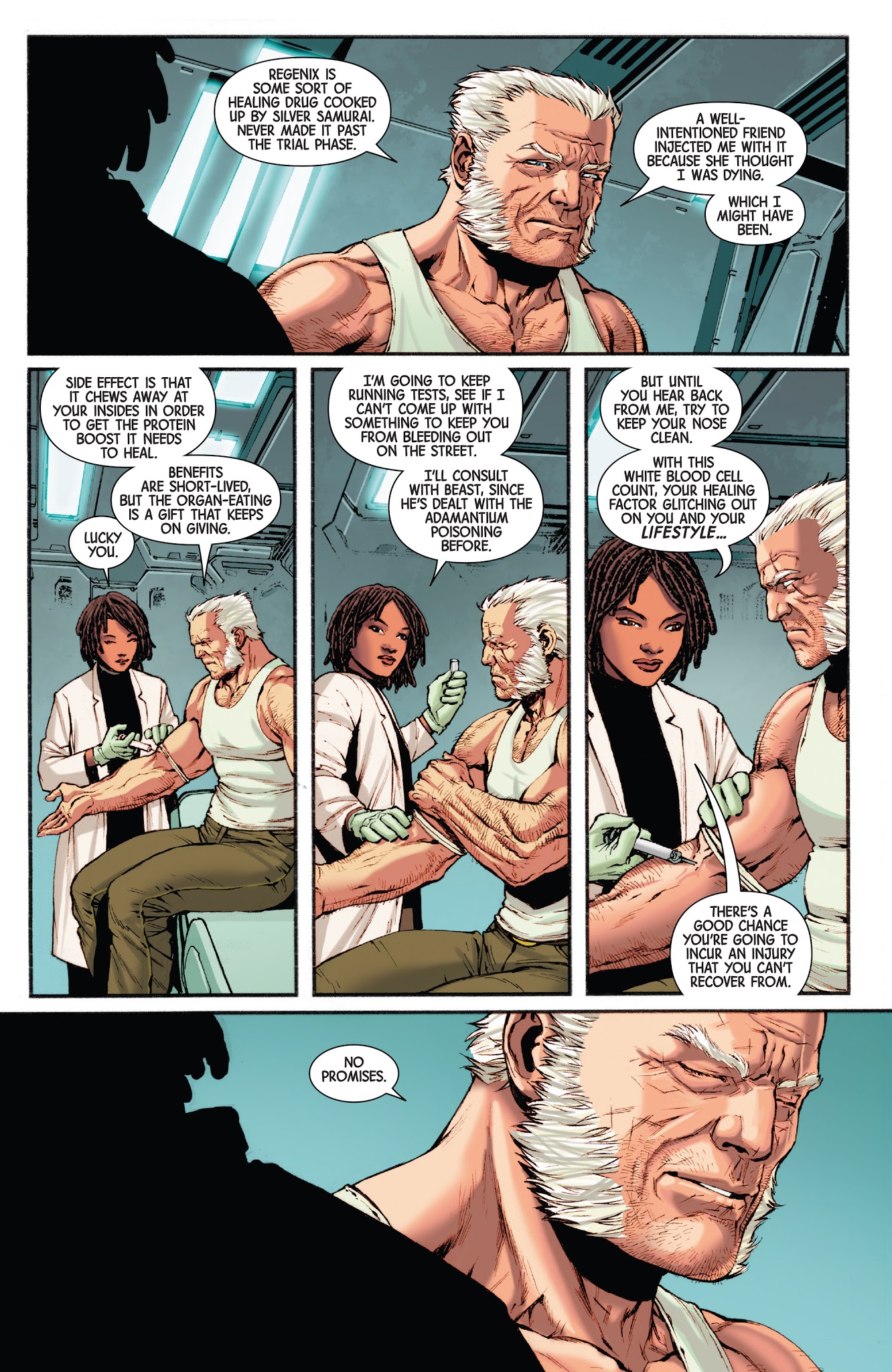 Read online Old Man Logan (2016) comic -  Issue #39 - 13