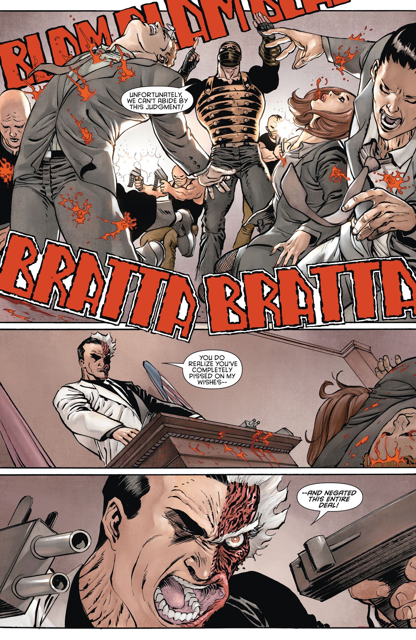Read online Two-Face: A Celebration of 75 Years comic -  Issue # TPB - 379