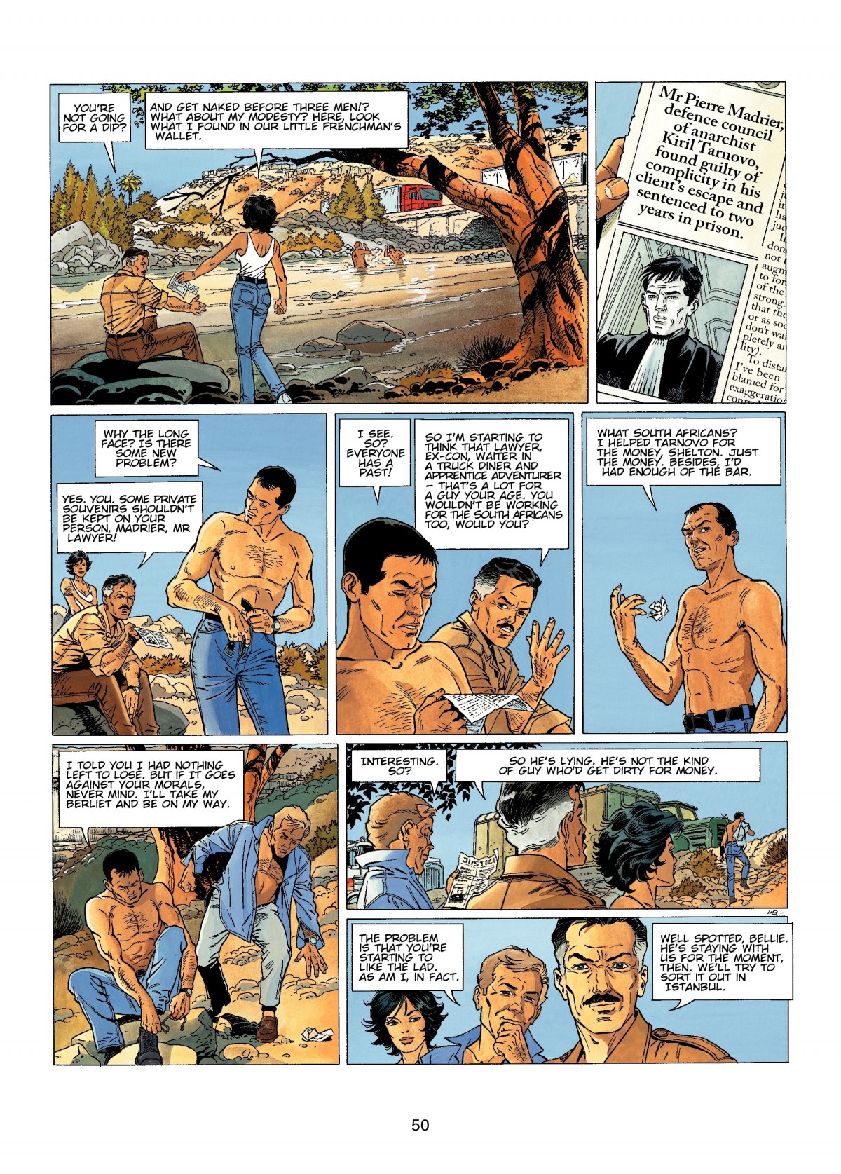 Read online Wayne Shelton comic -  Issue #1 - 50