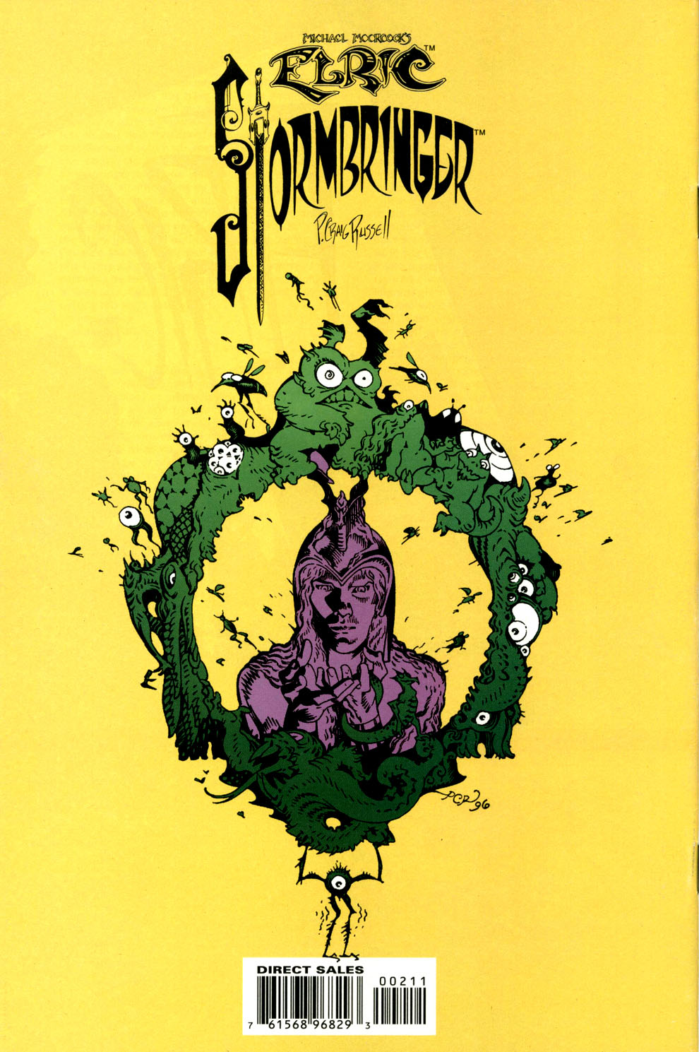 Read online Elric: Stormbringer comic -  Issue #2 - 32