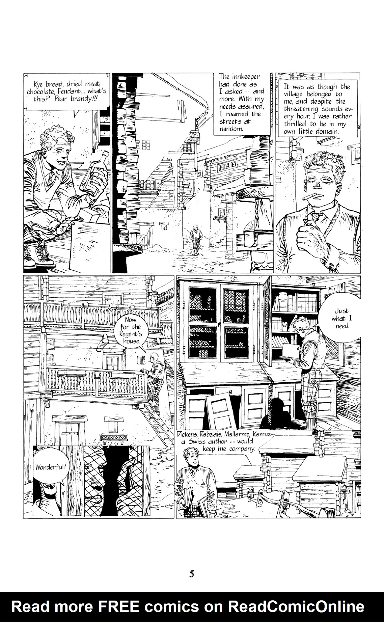 Read online Cheval Noir comic -  Issue #35 - 7